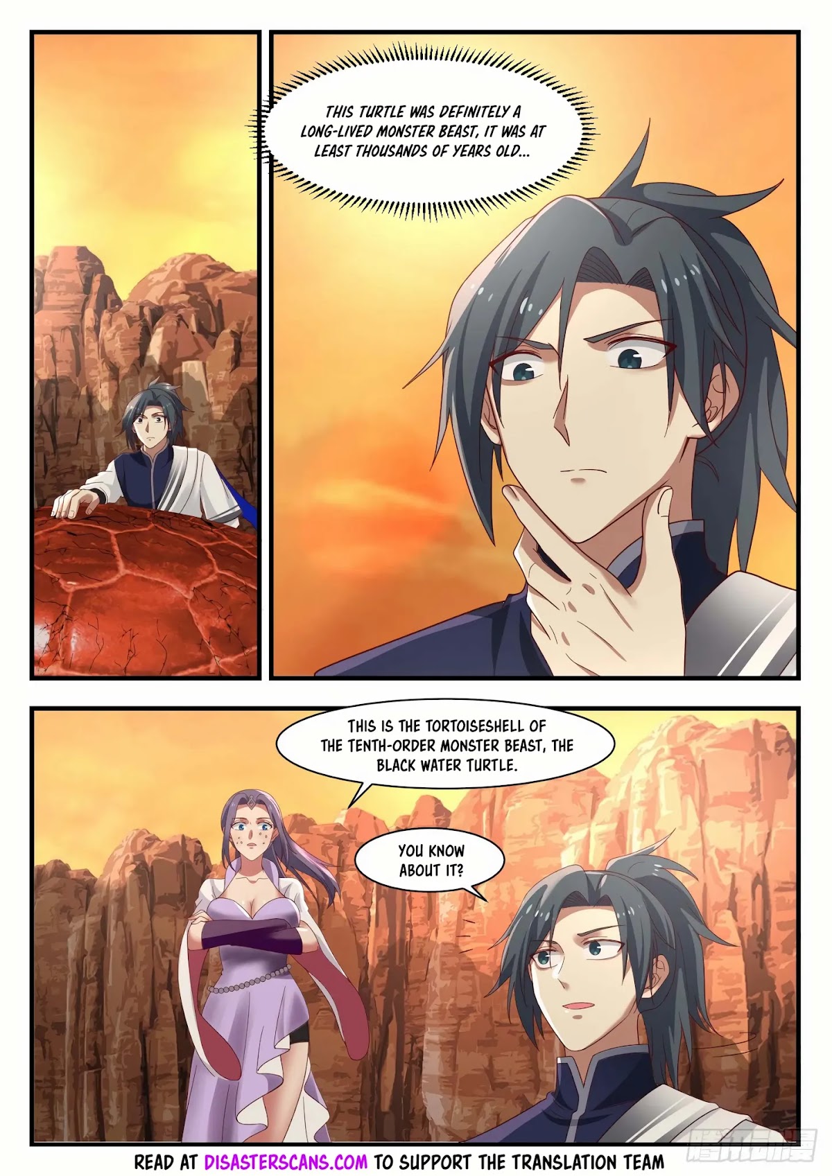 Martial Peak Chapter 1117 - Page 8
