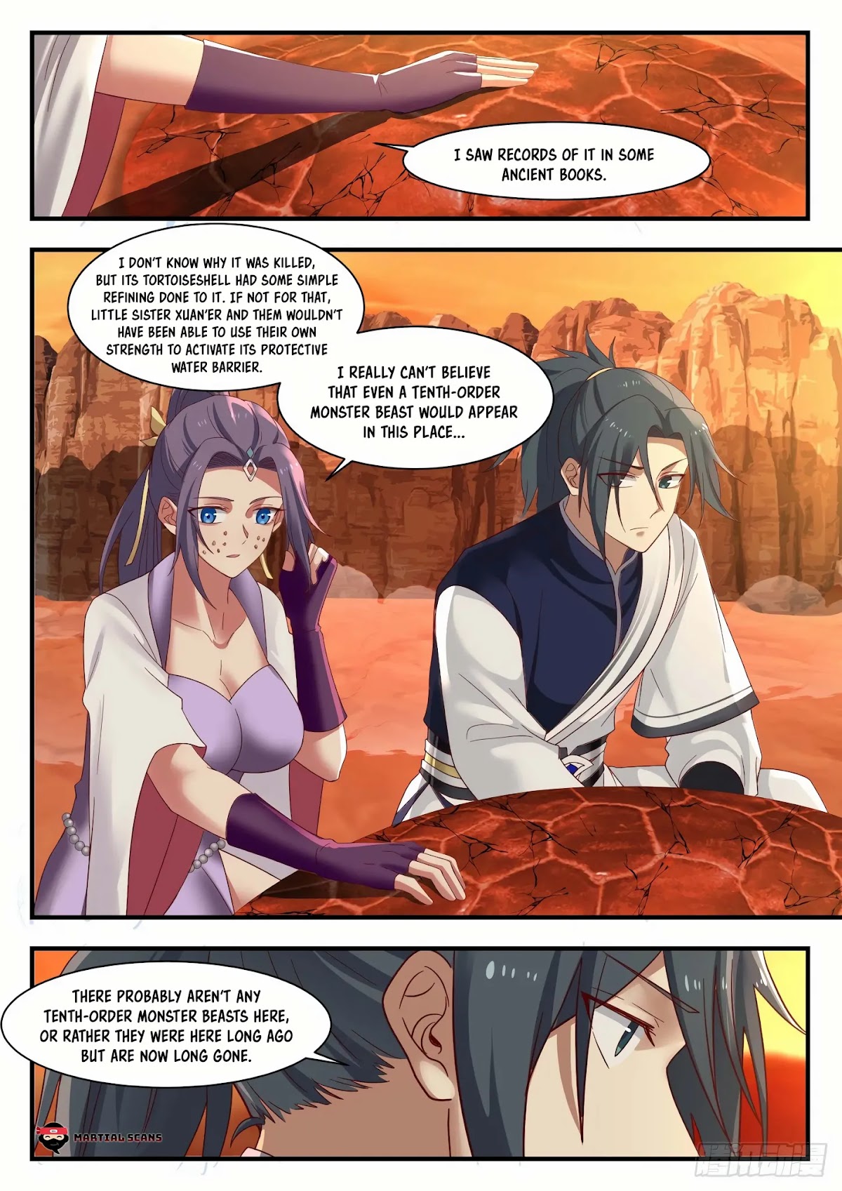 Martial Peak Chapter 1117 - Page 9