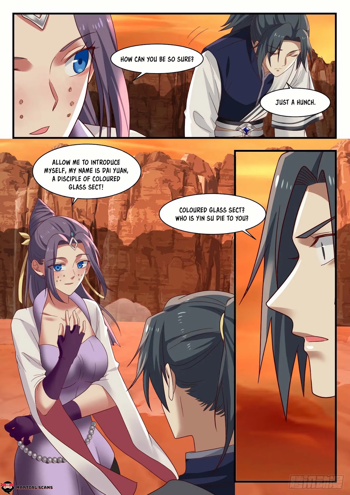 Martial Peak Chapter 1117 - Page 10