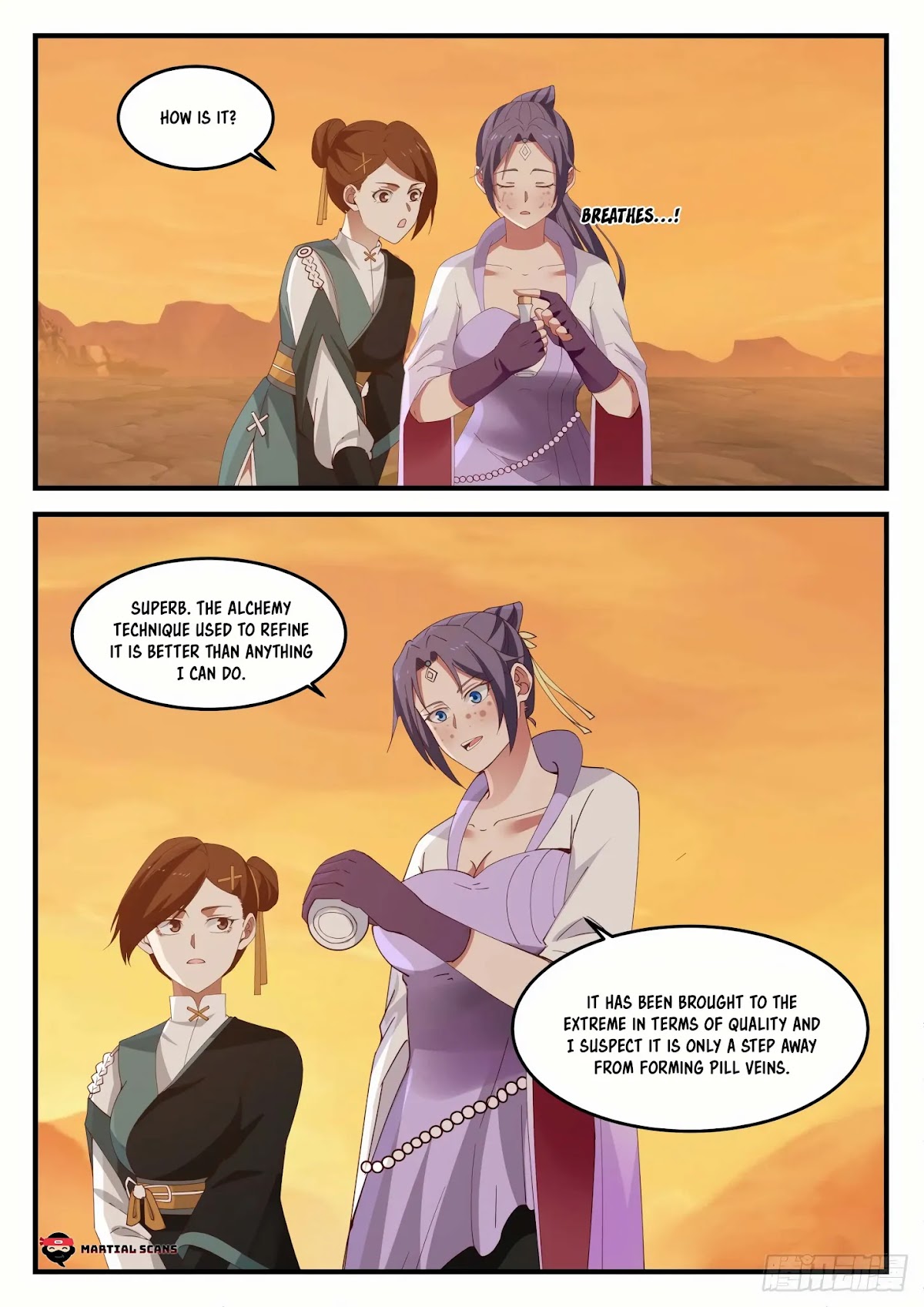 Martial Peak Chapter 1118 - Page 11
