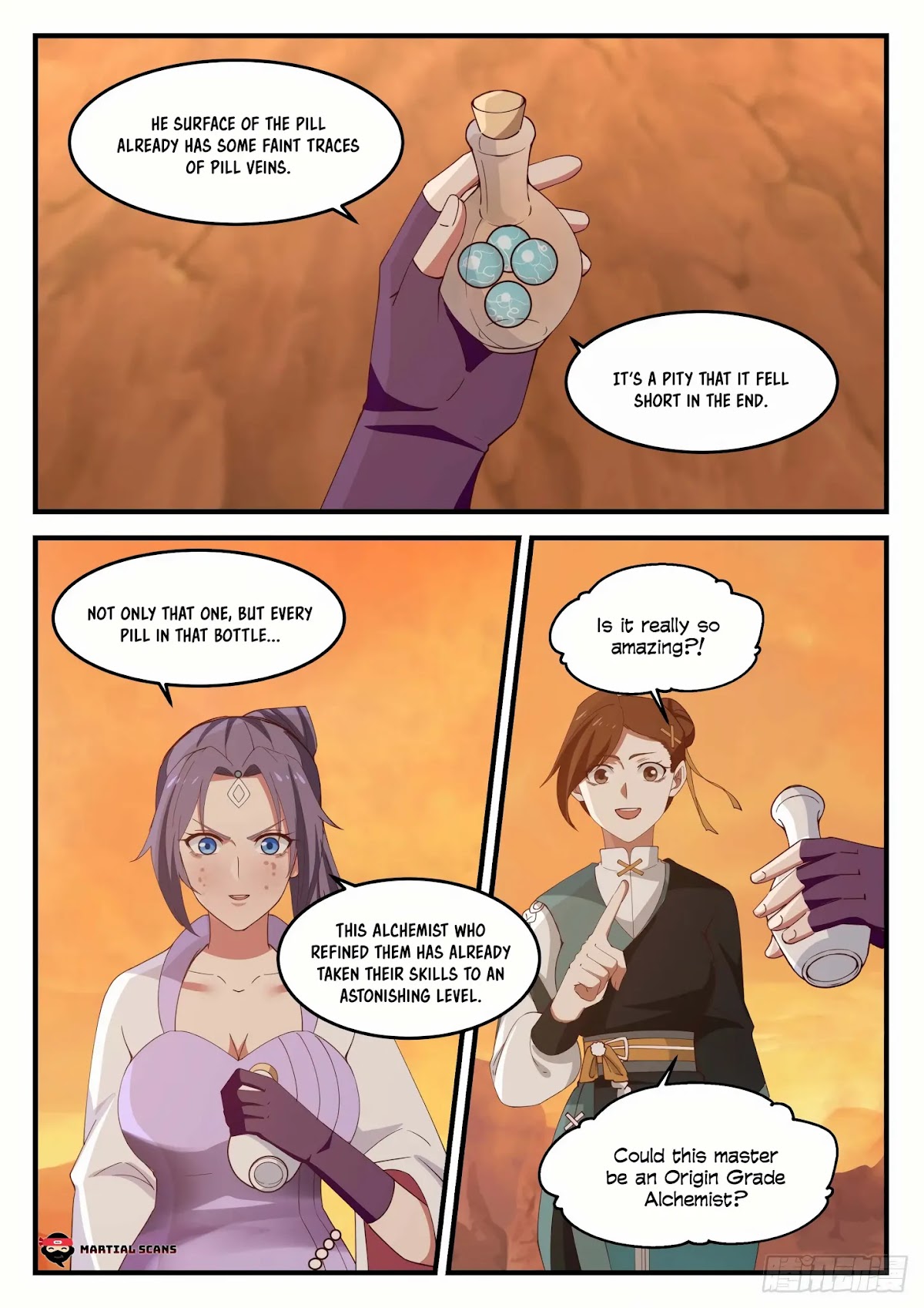 Martial Peak Chapter 1118 - Page 12