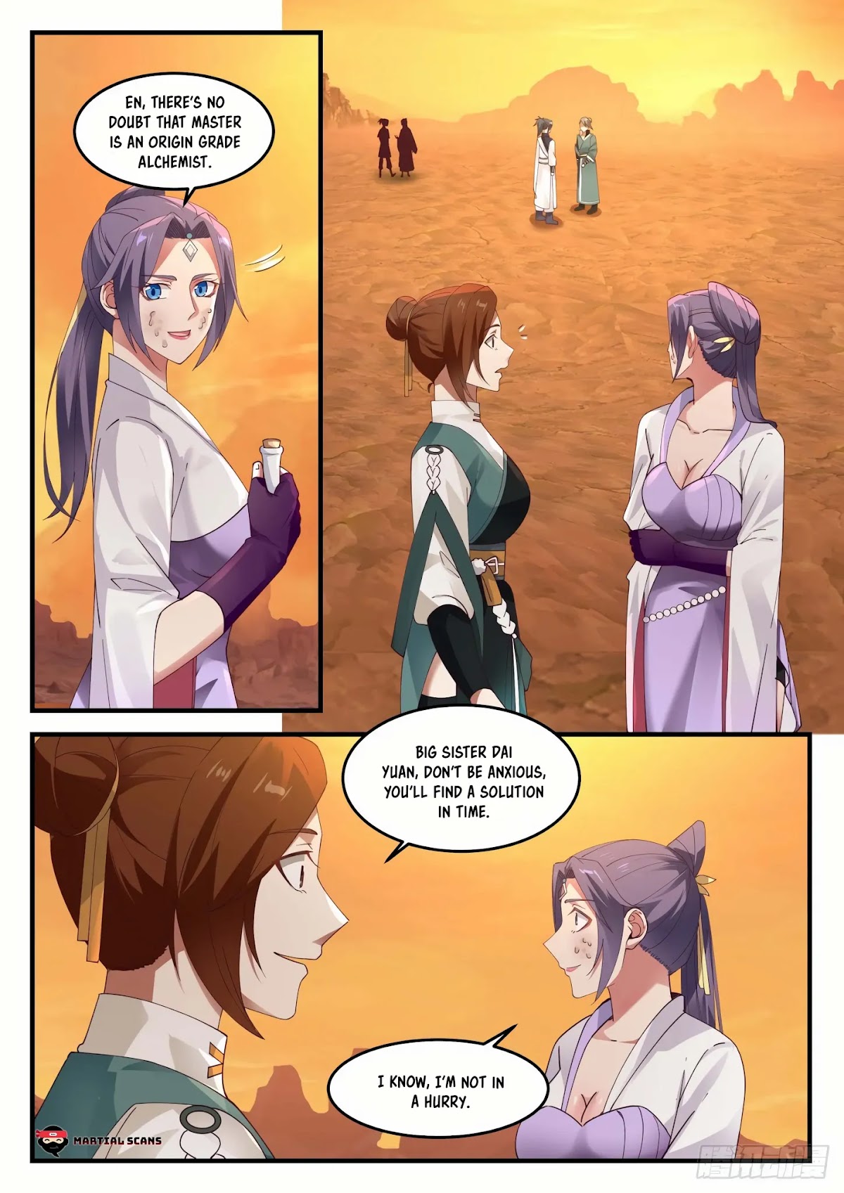 Martial Peak Chapter 1118 - Page 13