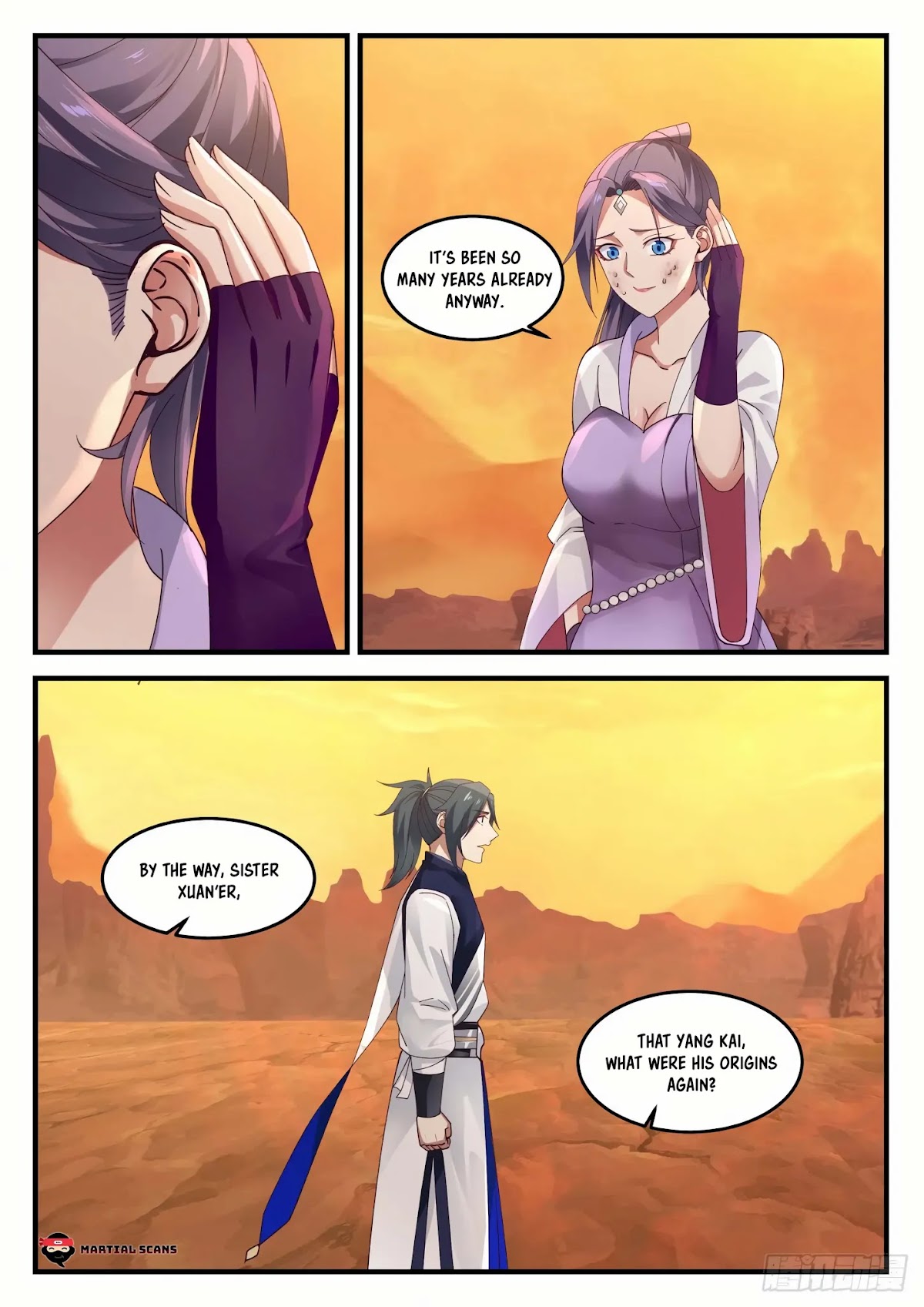 Martial Peak Chapter 1118 - Page 14