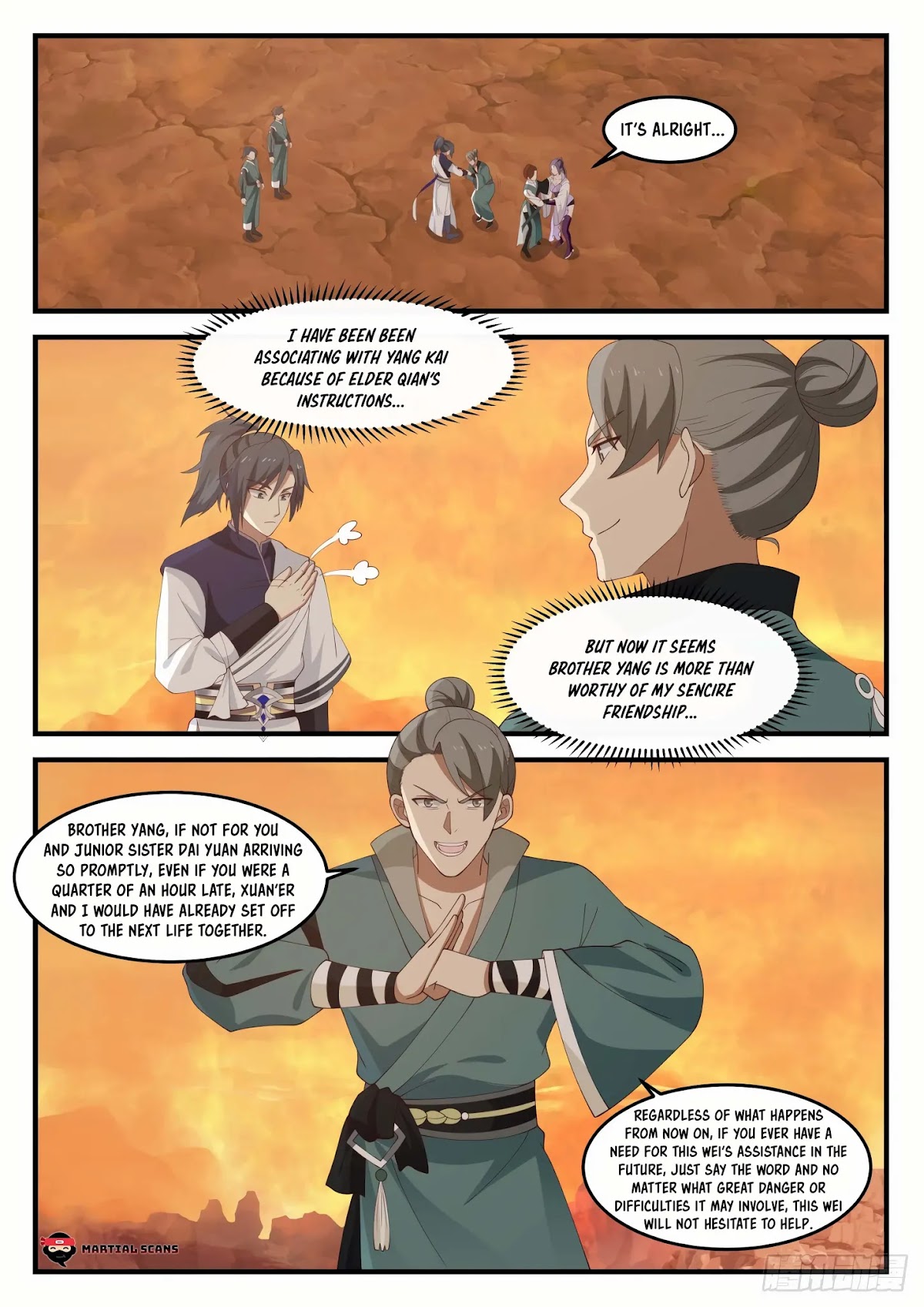 Martial Peak Chapter 1118 - Page 3