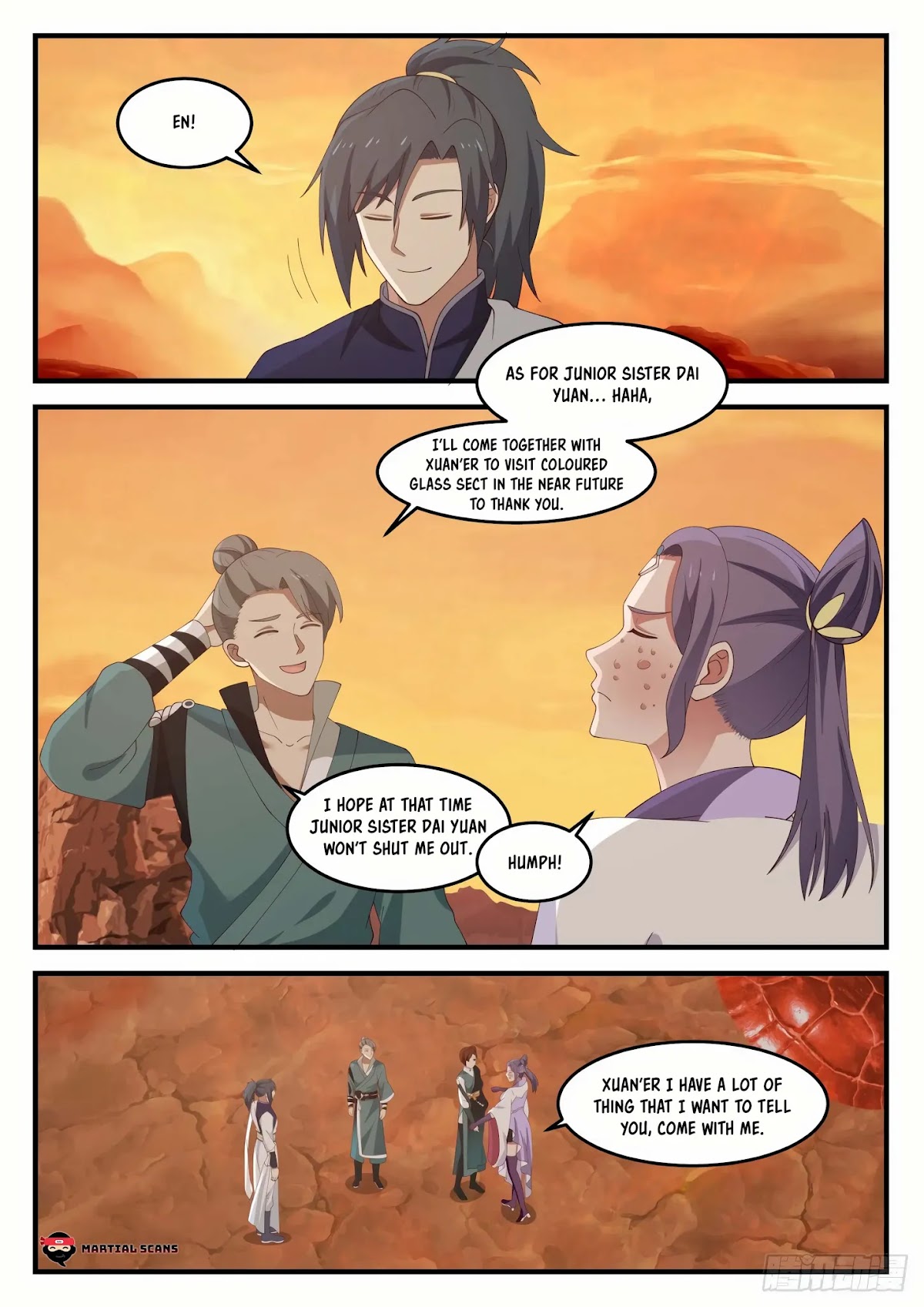 Martial Peak Chapter 1118 - Page 4