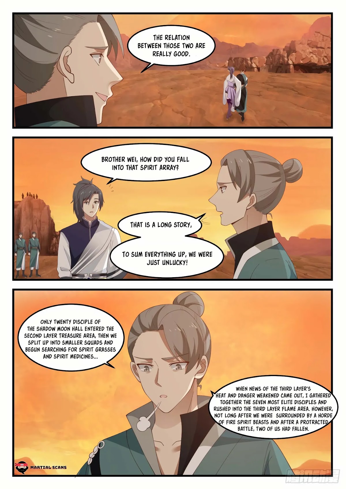 Martial Peak Chapter 1118 - Page 5