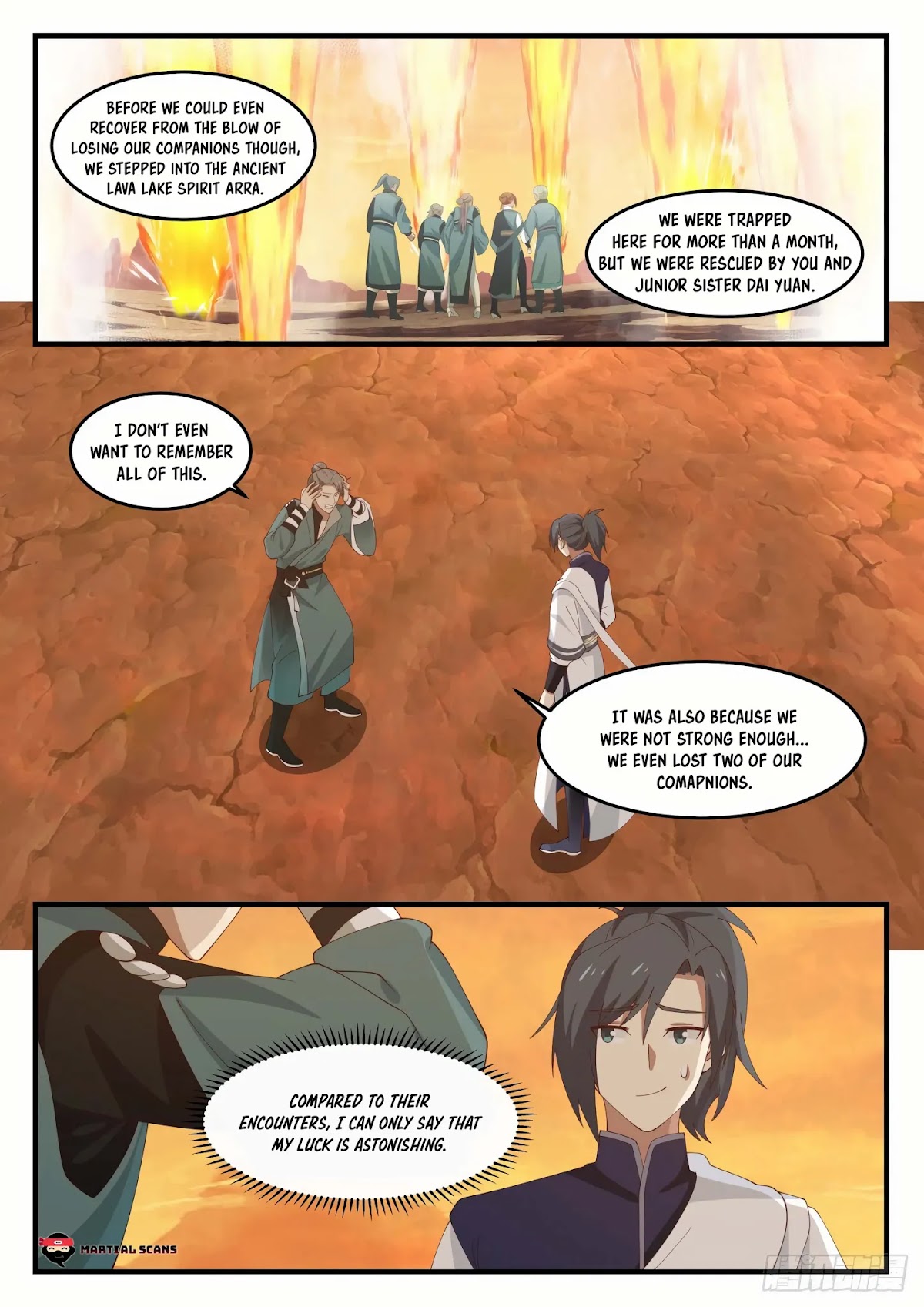 Martial Peak Chapter 1118 - Page 6