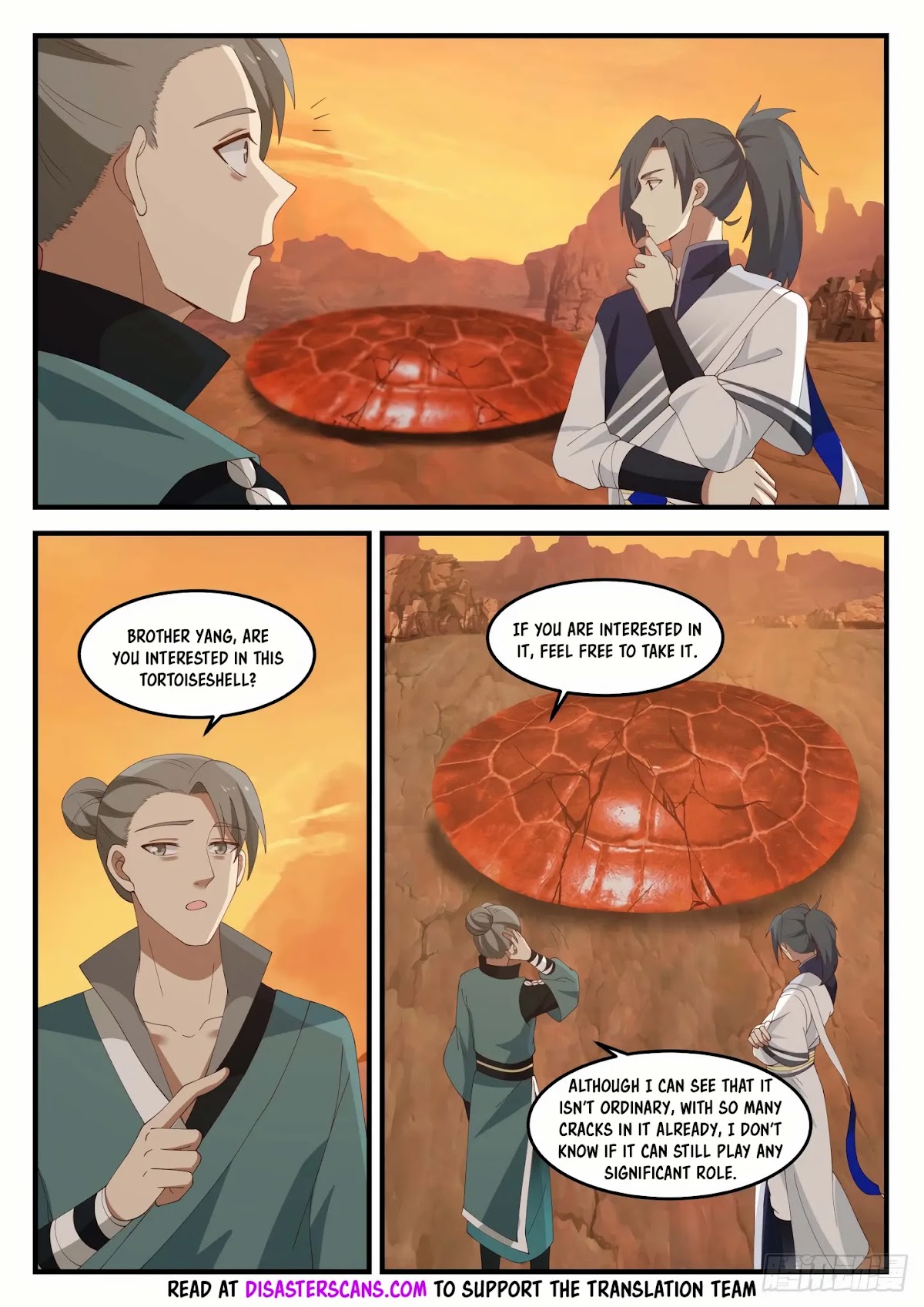 Martial Peak Chapter 1118 - Page 8