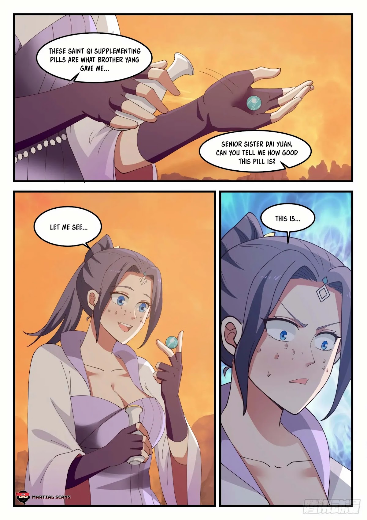 Martial Peak Chapter 1118 - Page 10