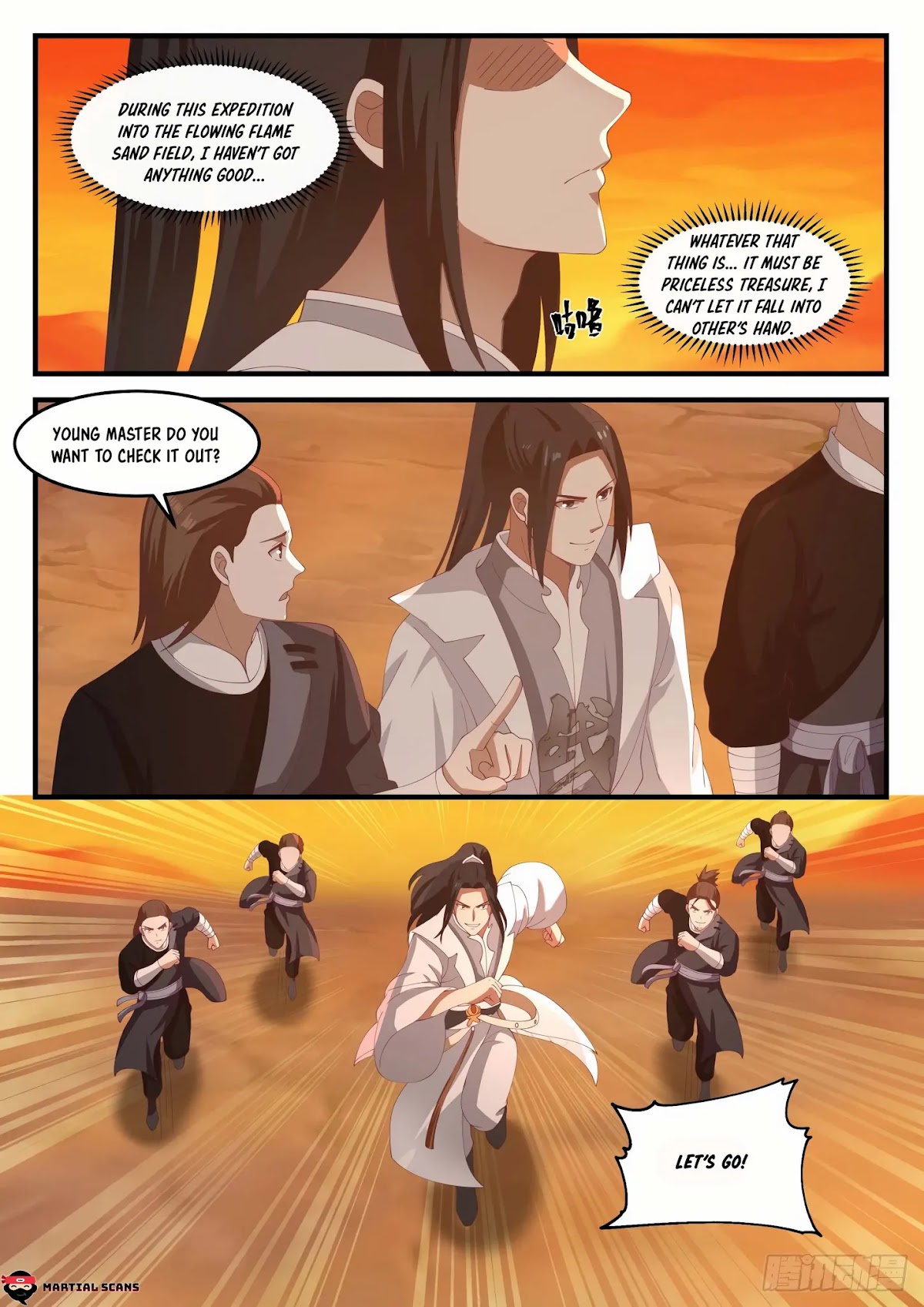 Martial Peak Chapter 1119 - Page 12