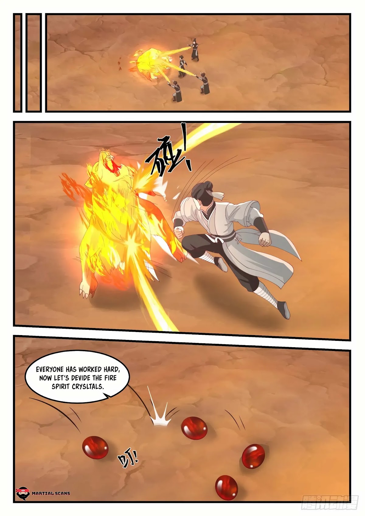 Martial Peak Chapter 1119 - Page 13