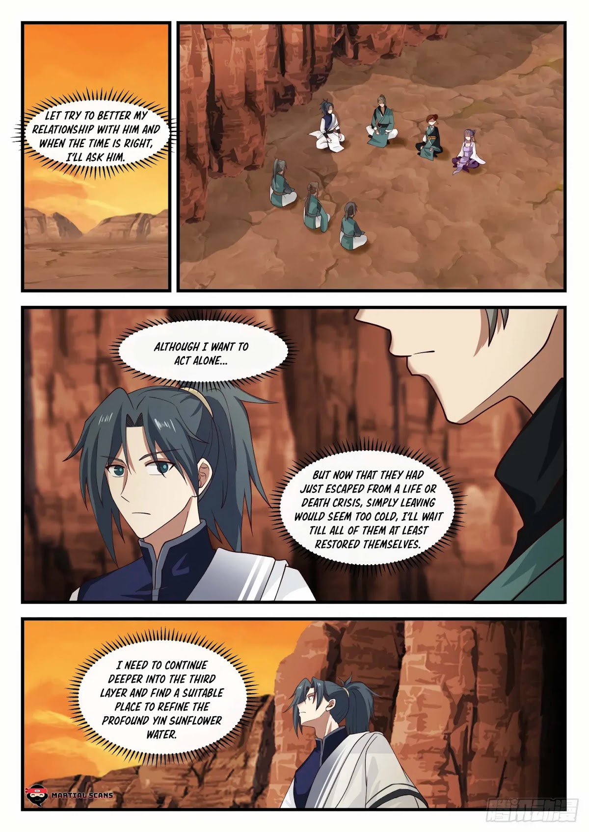 Martial Peak Chapter 1119 - Page 4