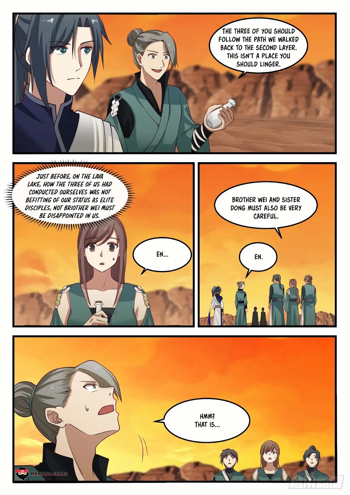 Martial Peak Chapter 1119 - Page 6