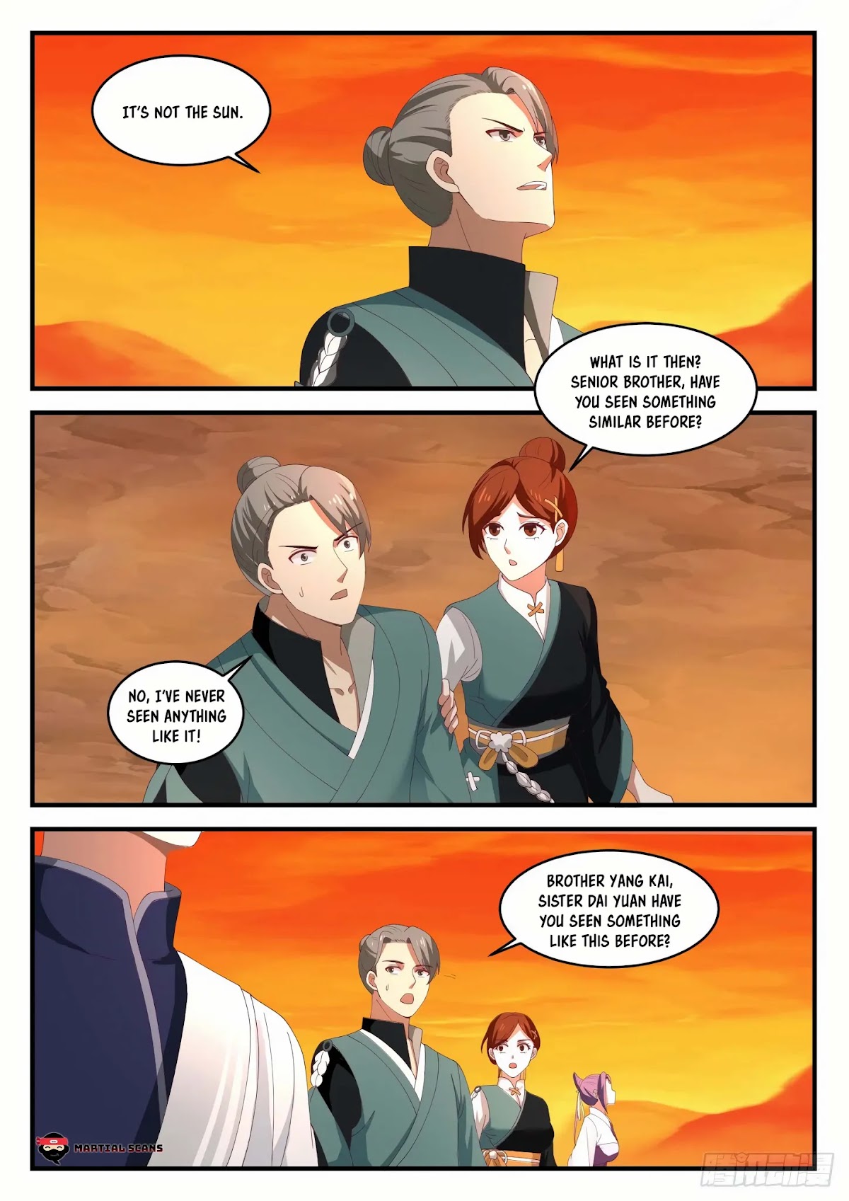 Martial Peak Chapter 1119 - Page 10