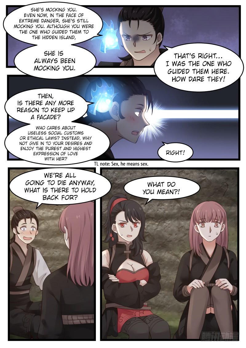 Martial Peak Chapter 112 - Page 2