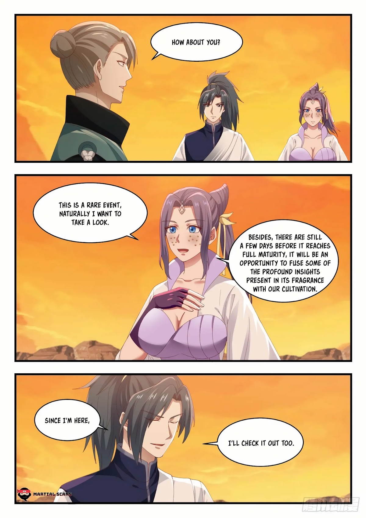Martial Peak Chapter 1120 - Page 11