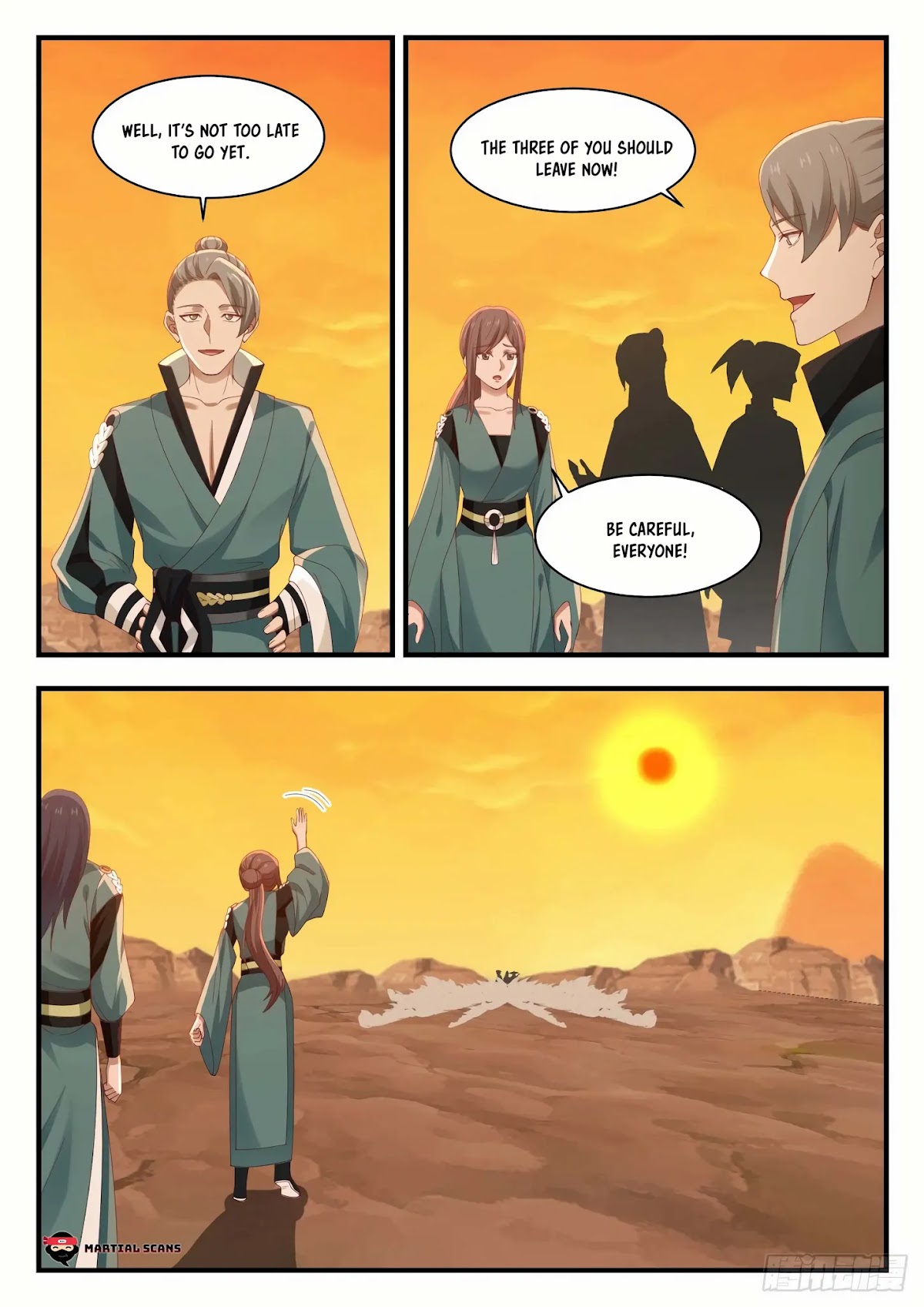 Martial Peak Chapter 1120 - Page 12