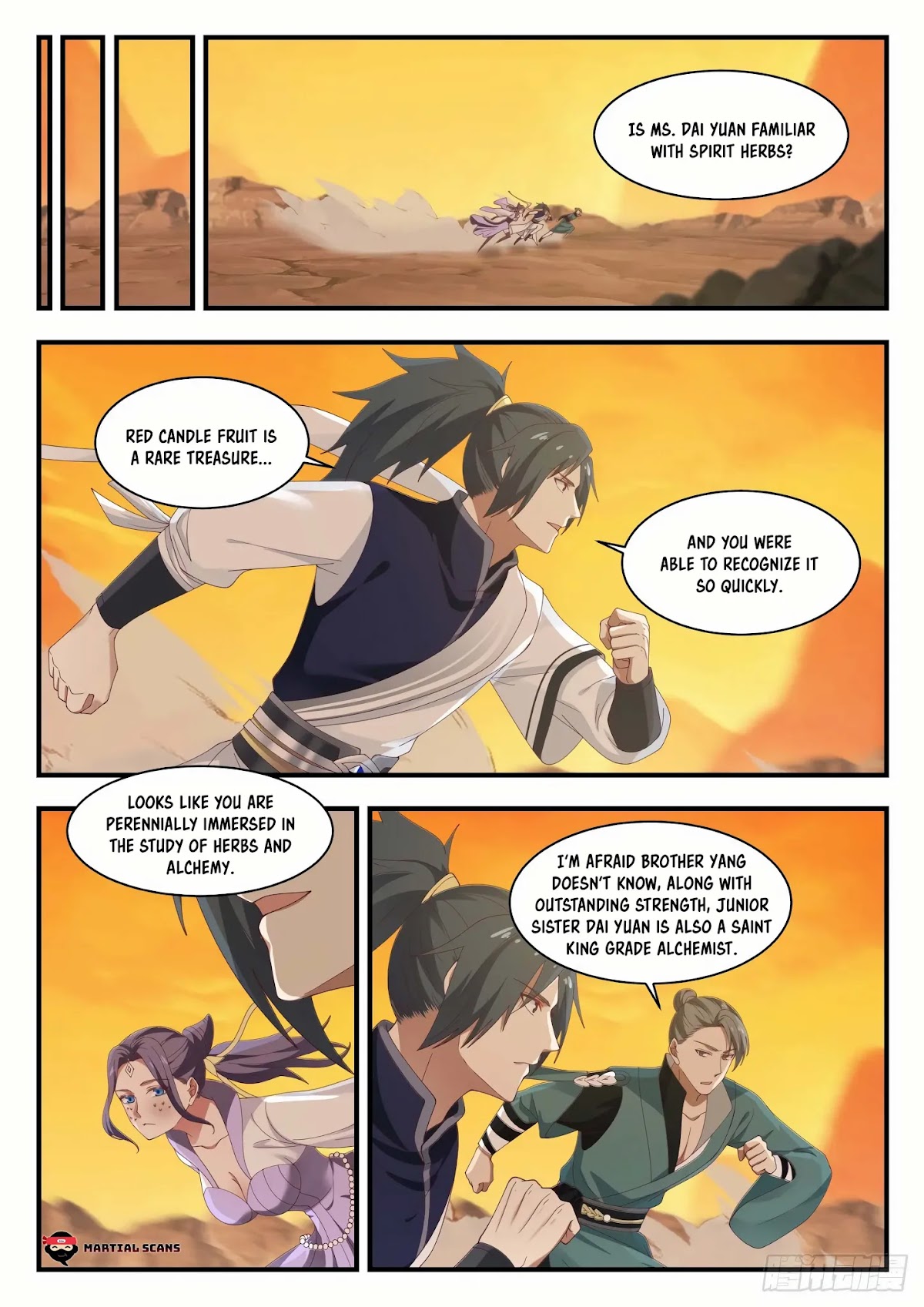 Martial Peak Chapter 1120 - Page 13