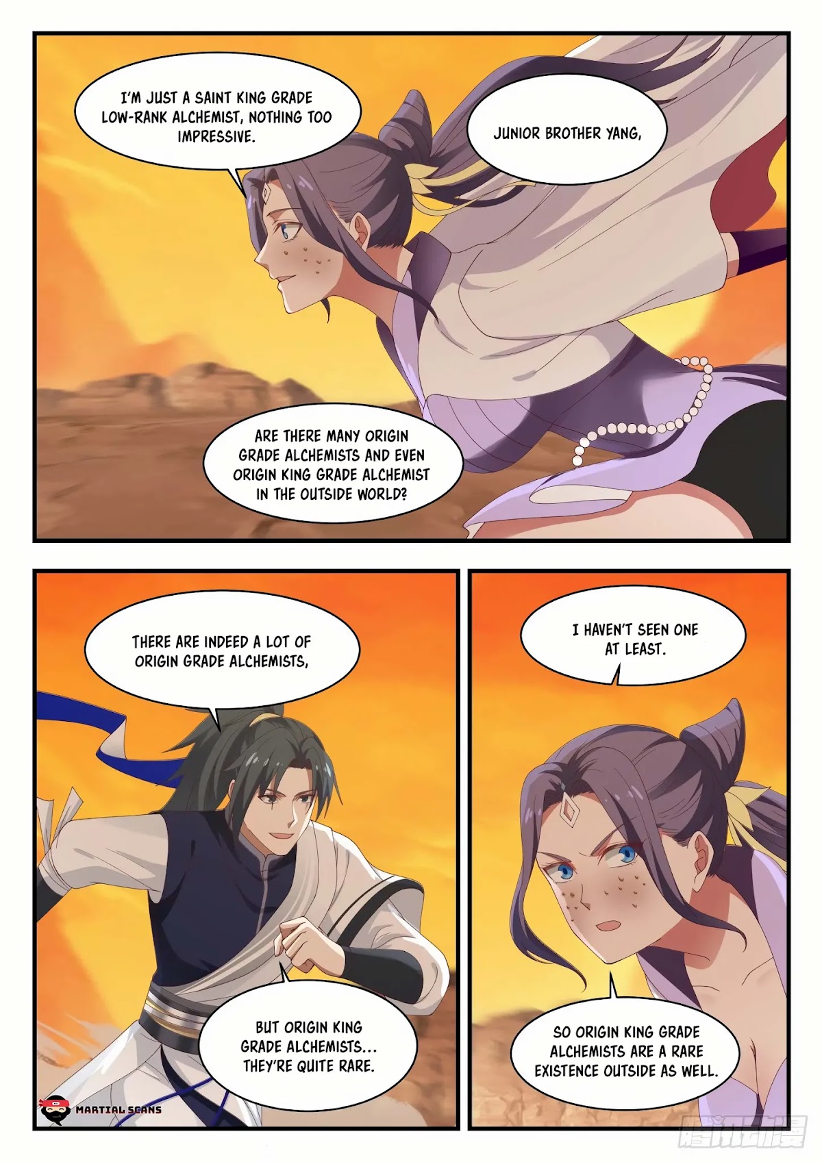 Martial Peak Chapter 1120 - Page 14
