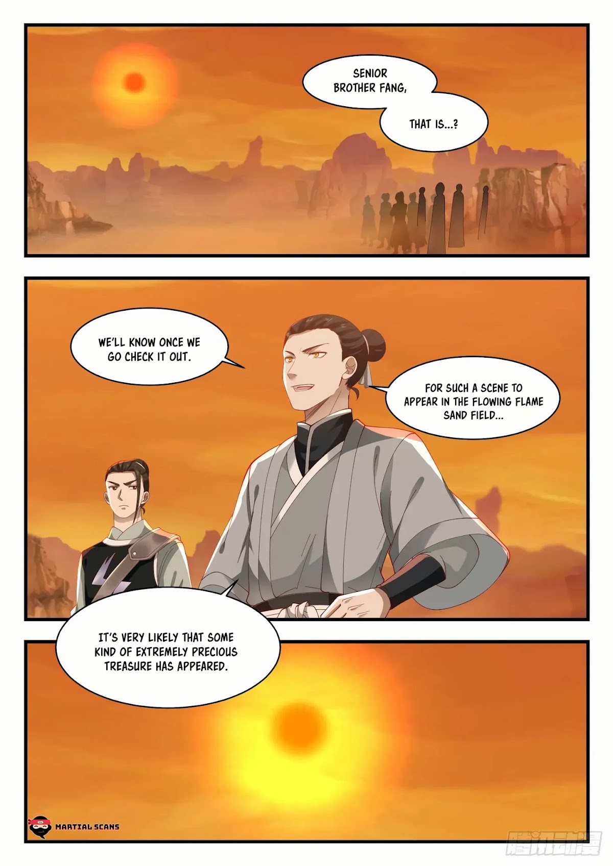 Martial Peak Chapter 1120 - Page 3