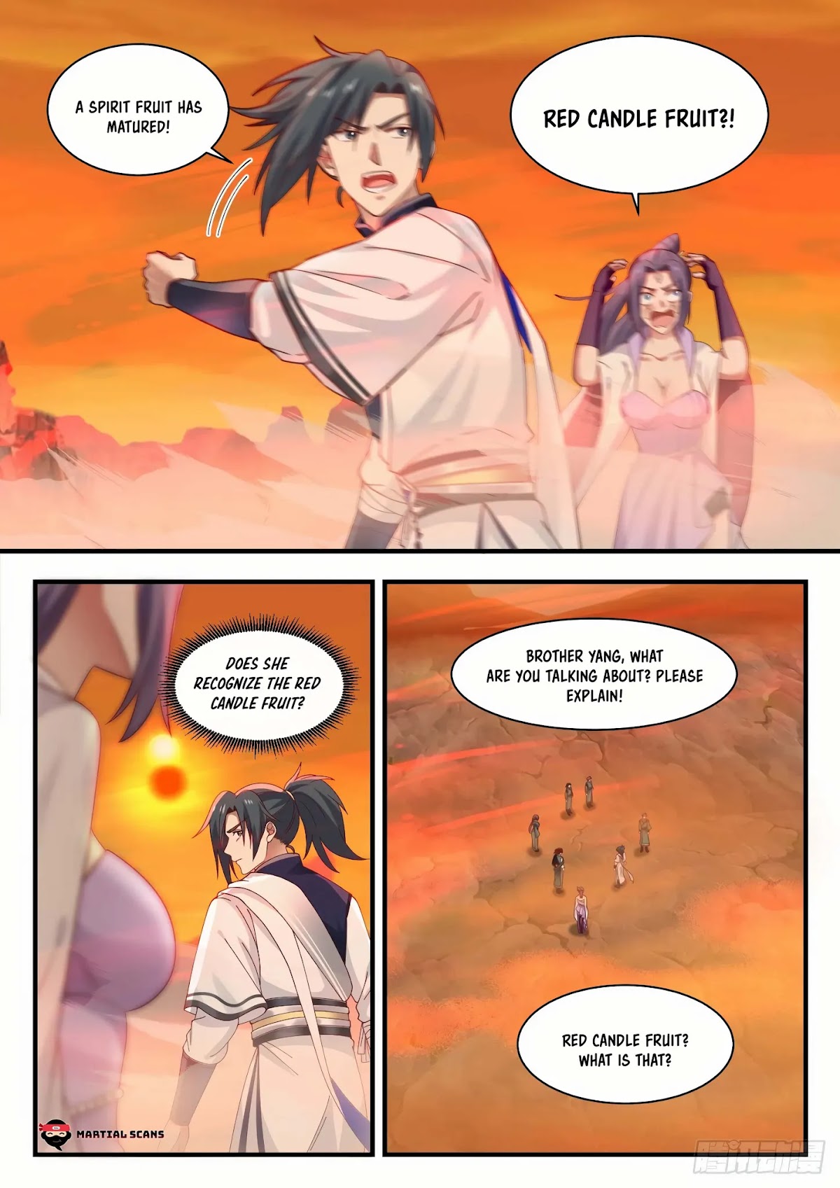 Martial Peak Chapter 1120 - Page 6