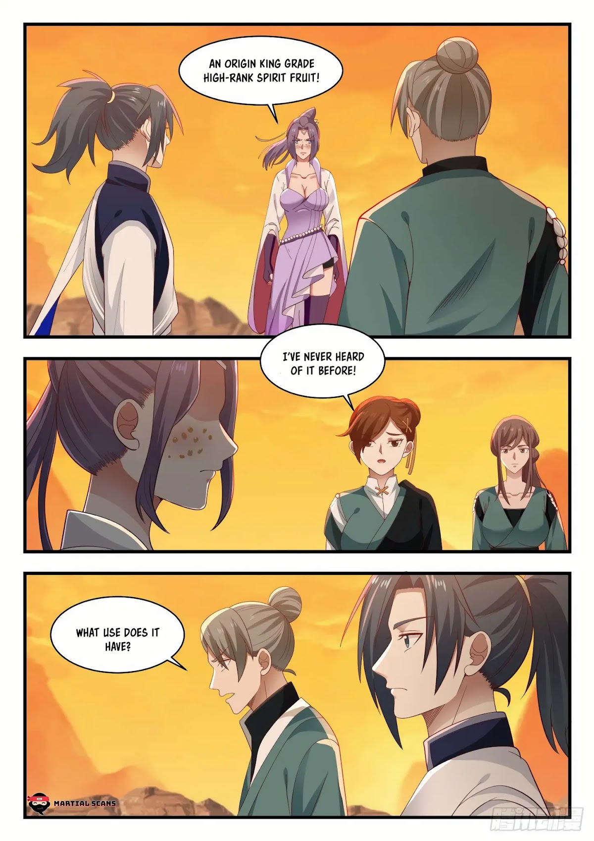 Martial Peak Chapter 1120 - Page 7