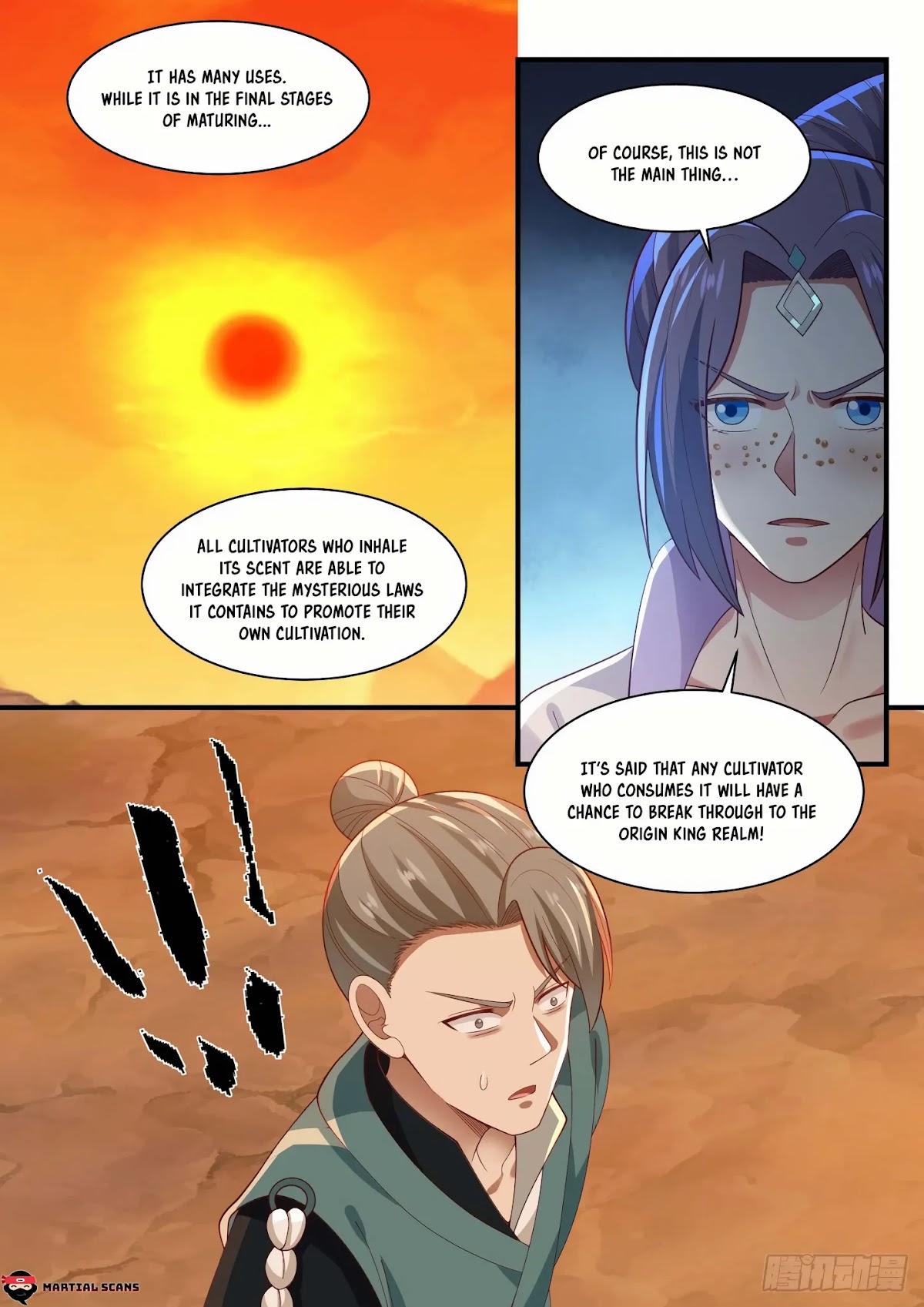 Martial Peak Chapter 1120 - Page 8