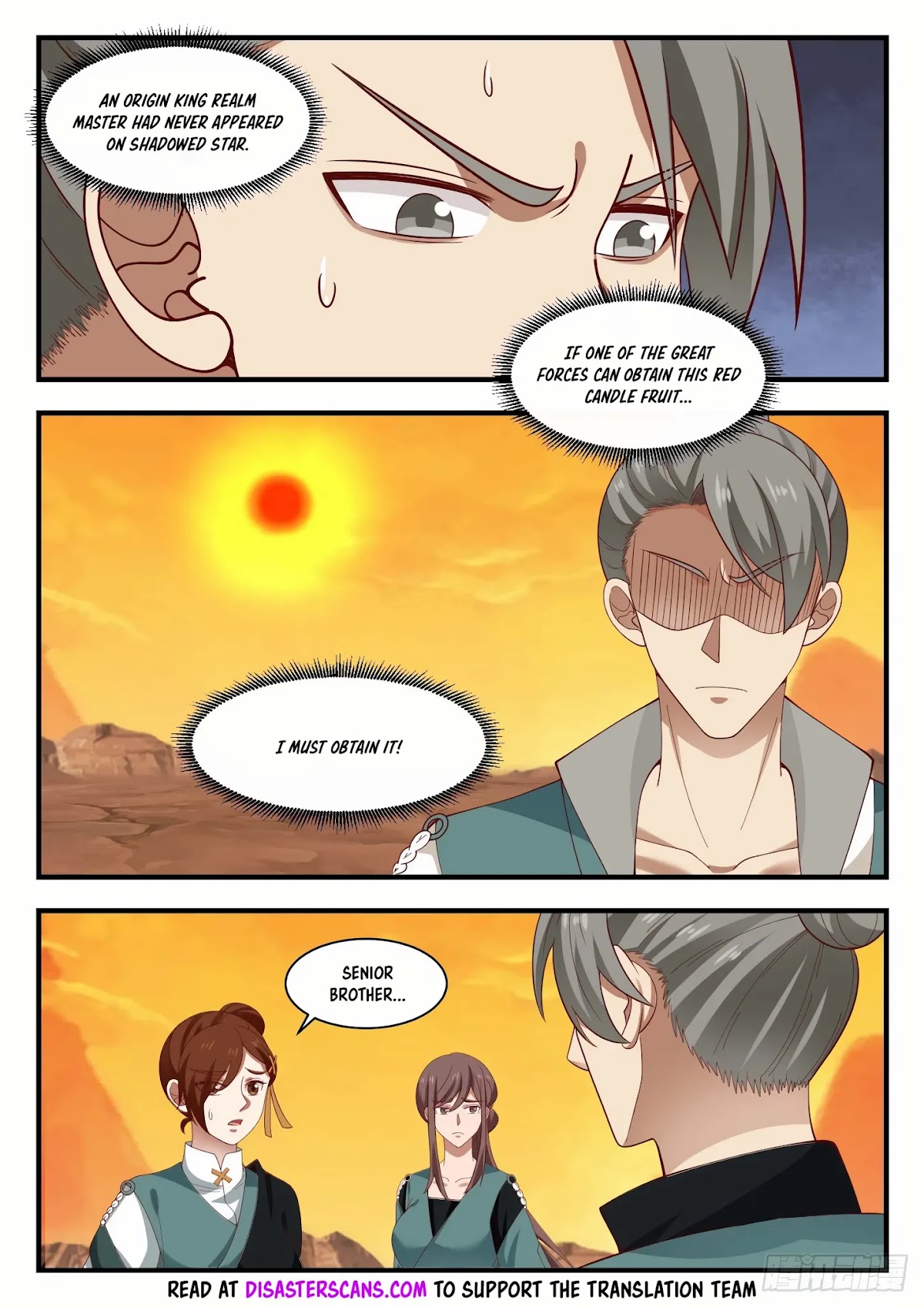 Martial Peak Chapter 1120 - Page 9