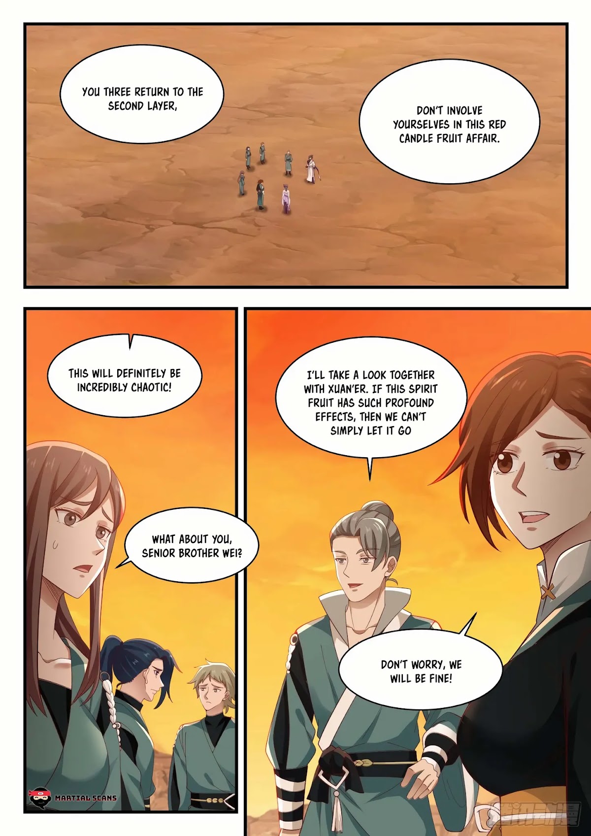 Martial Peak Chapter 1120 - Page 10