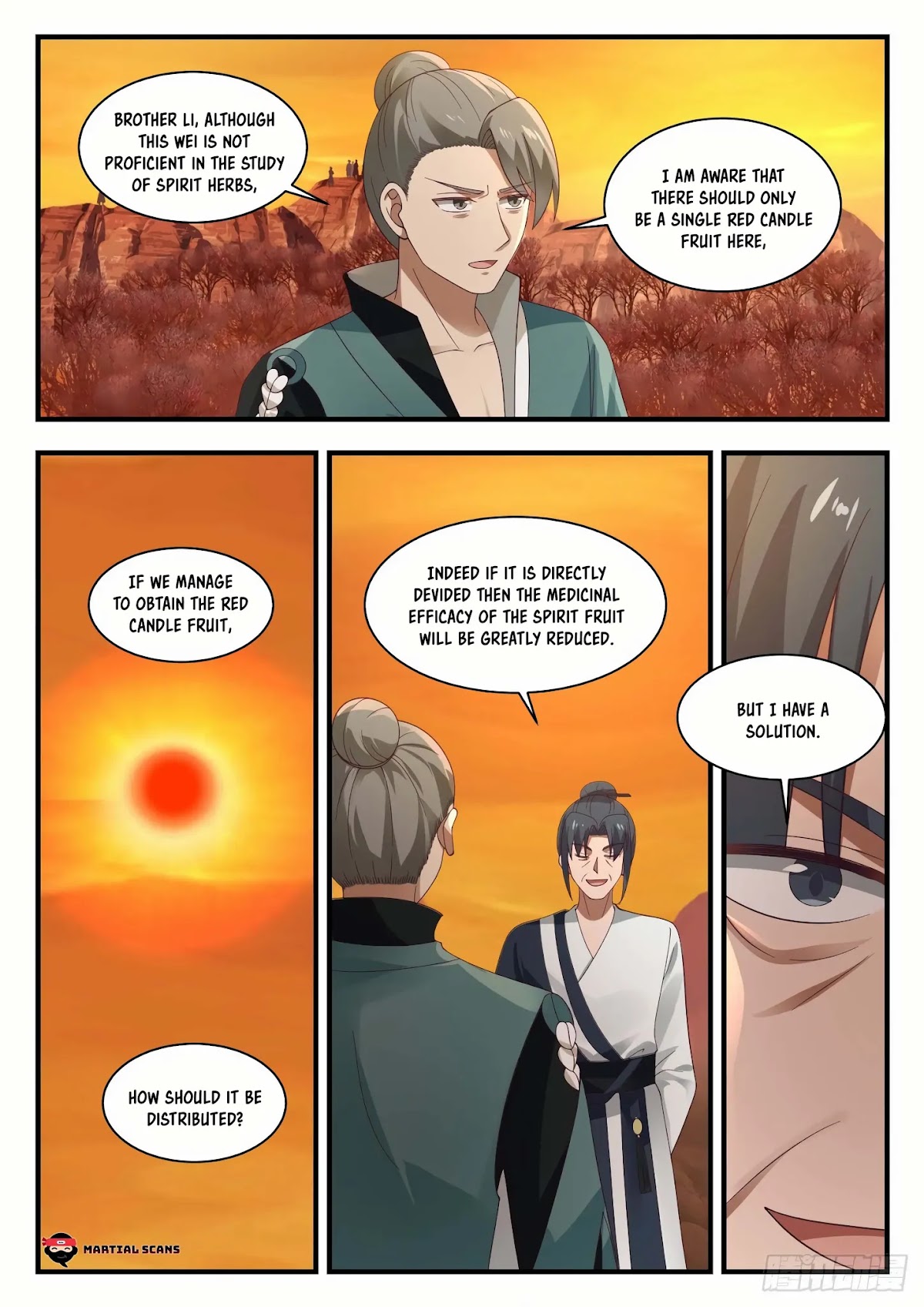 Martial Peak Chapter 1121 - Page 12