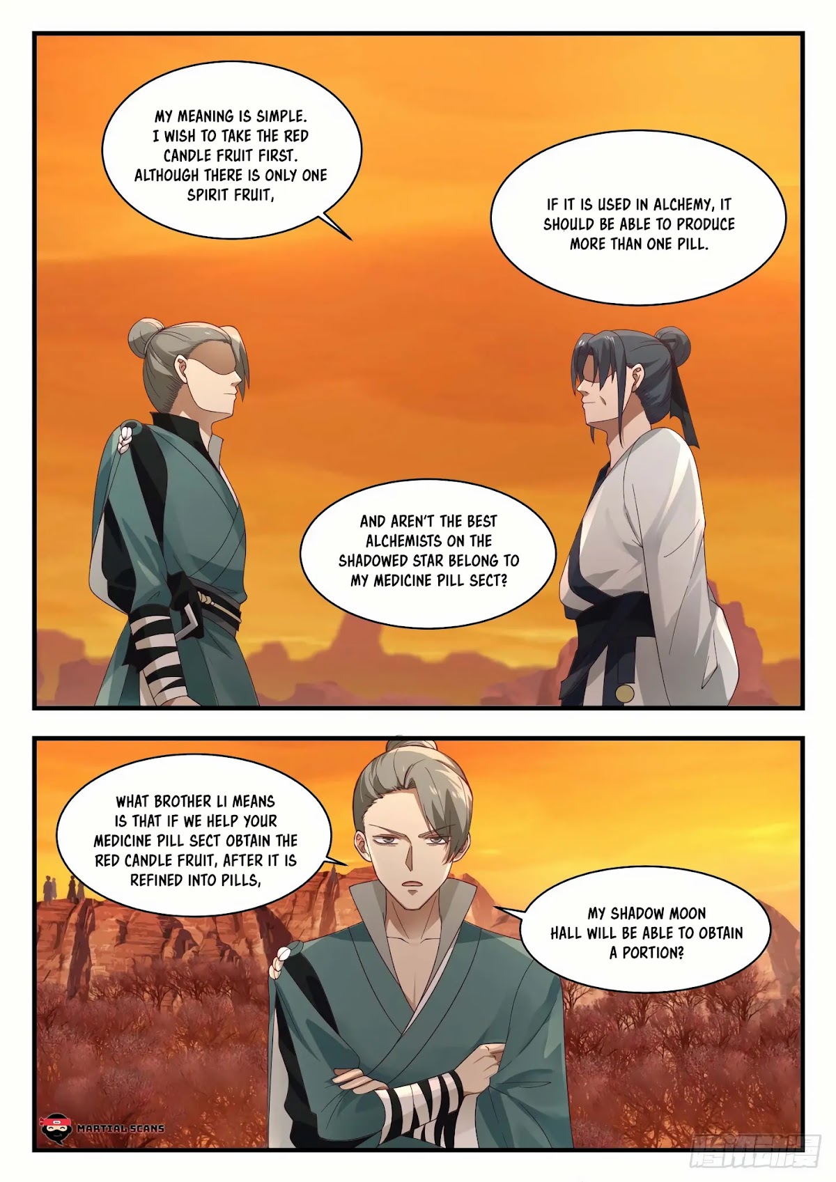 Martial Peak Chapter 1121 - Page 13