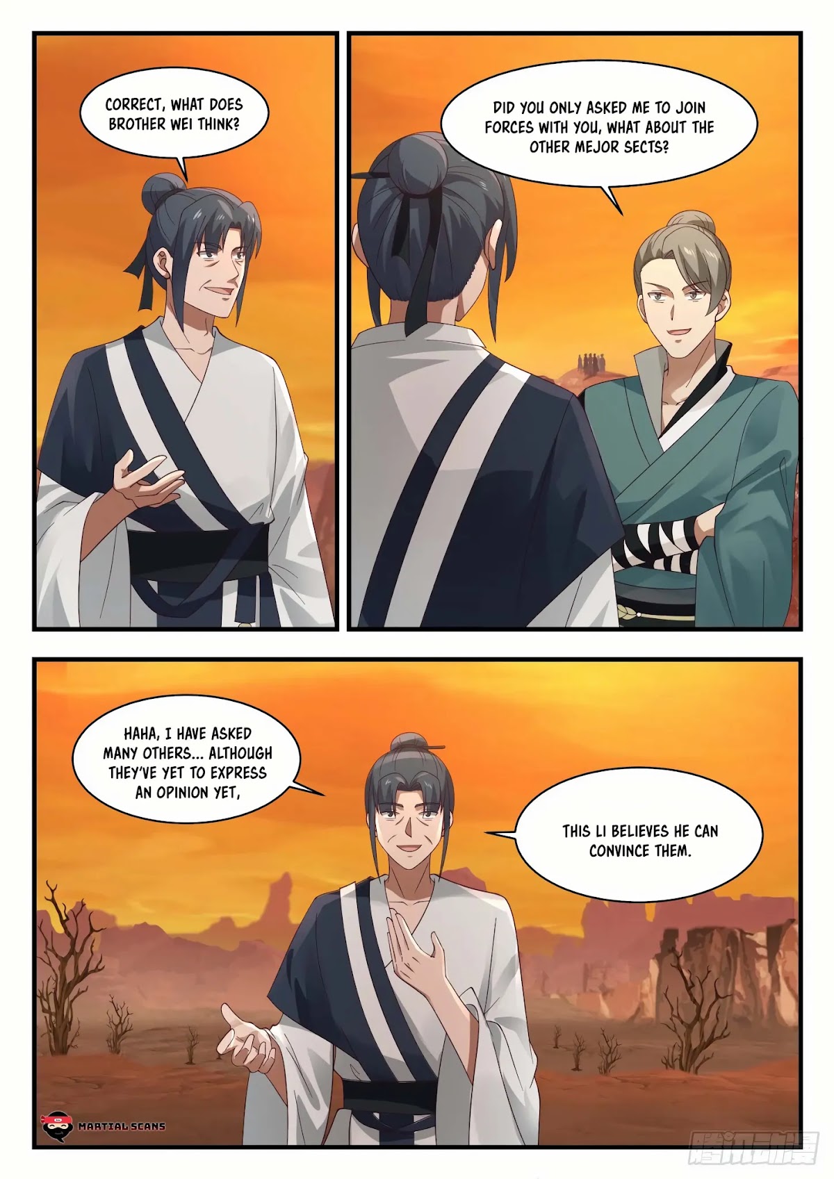 Martial Peak Chapter 1121 - Page 14