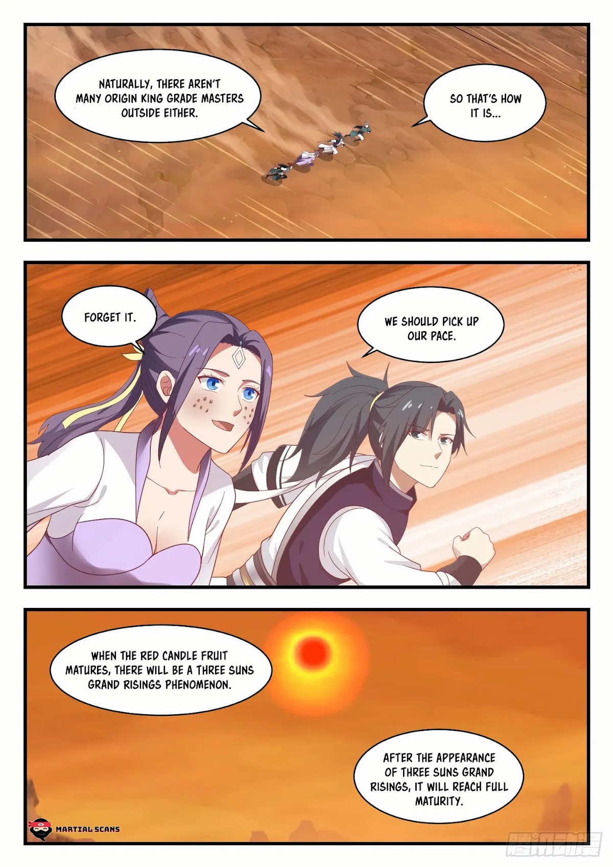 Martial Peak Chapter 1121 - Page 3