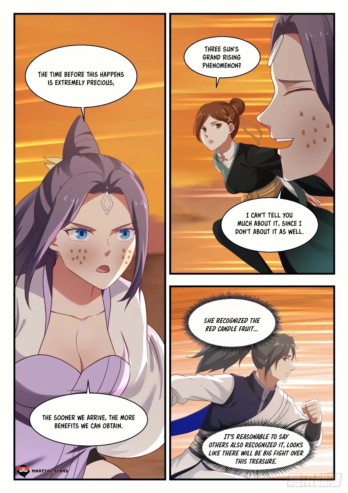 Martial Peak Chapter 1121 - Page 4
