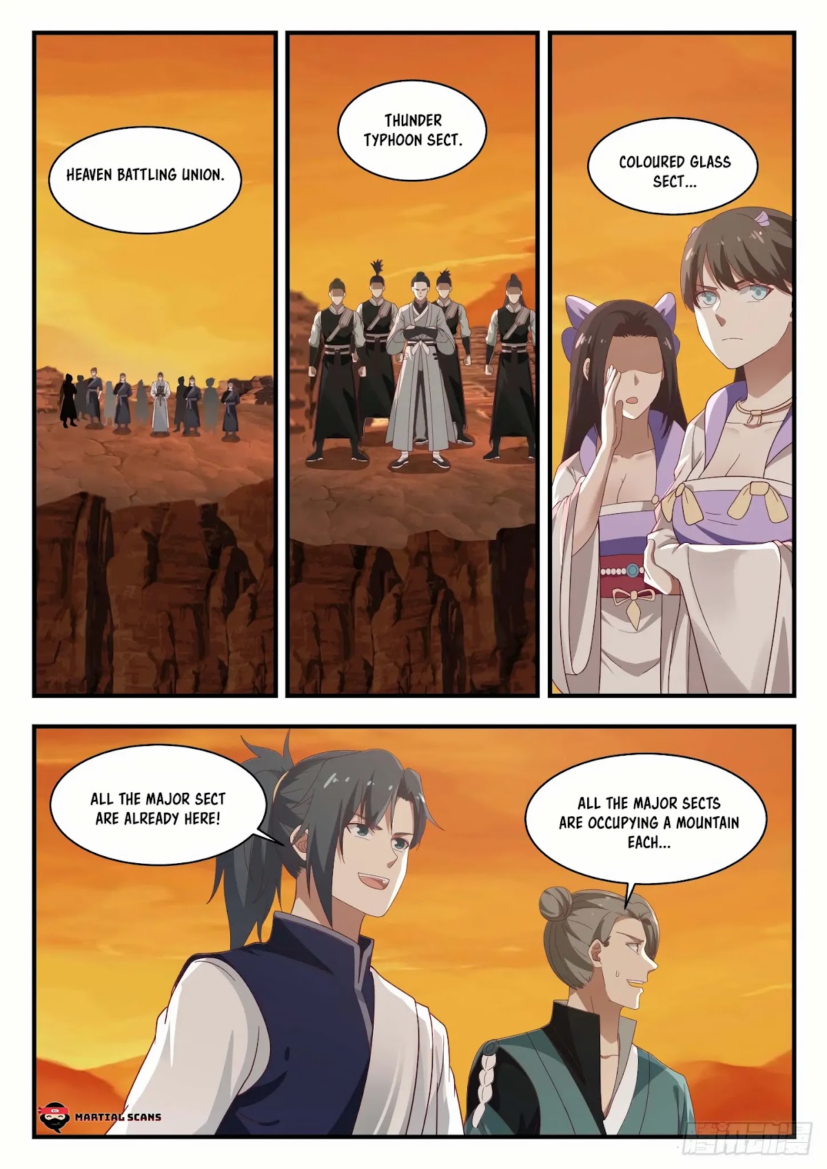Martial Peak Chapter 1121 - Page 6