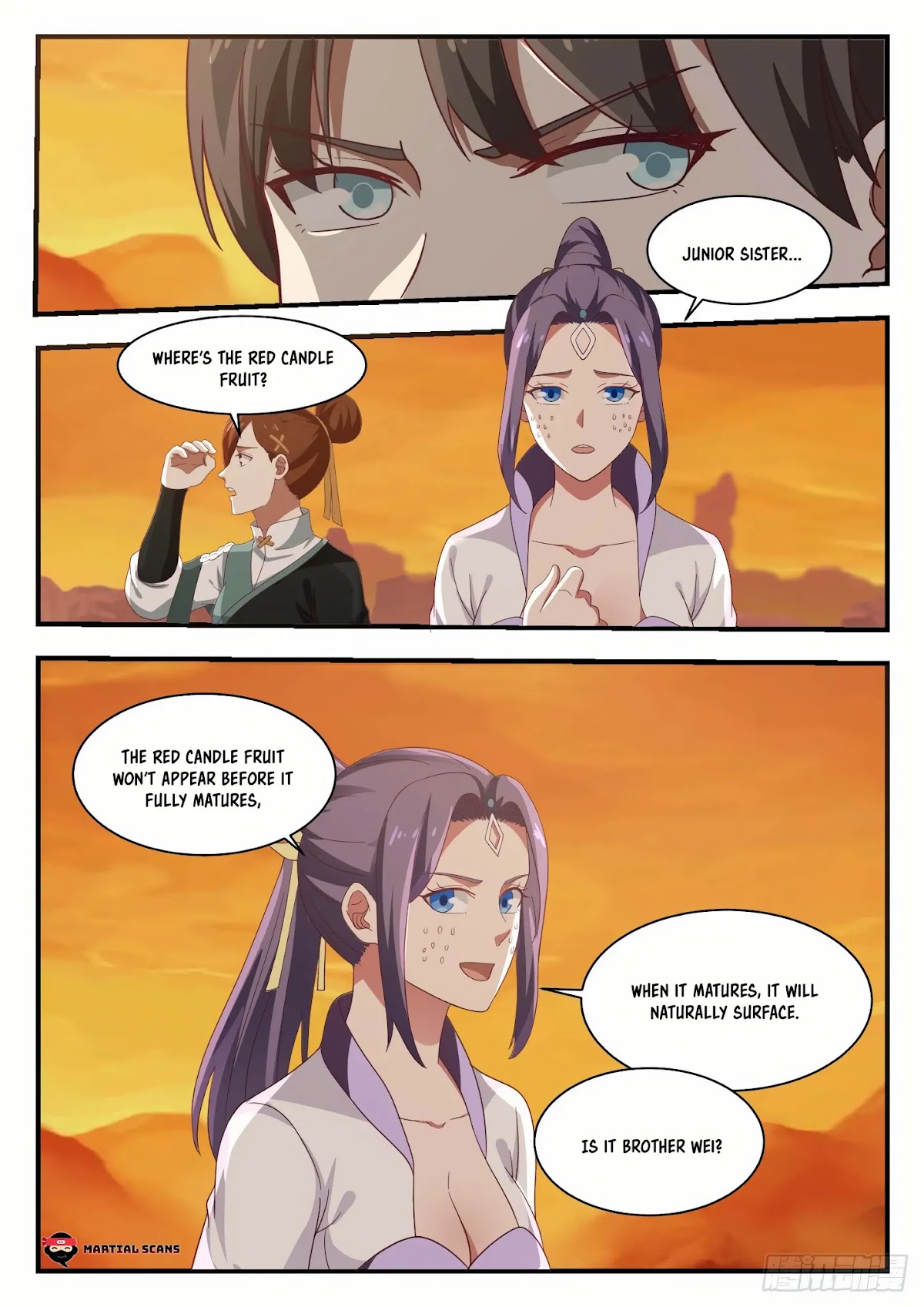 Martial Peak Chapter 1121 - Page 7