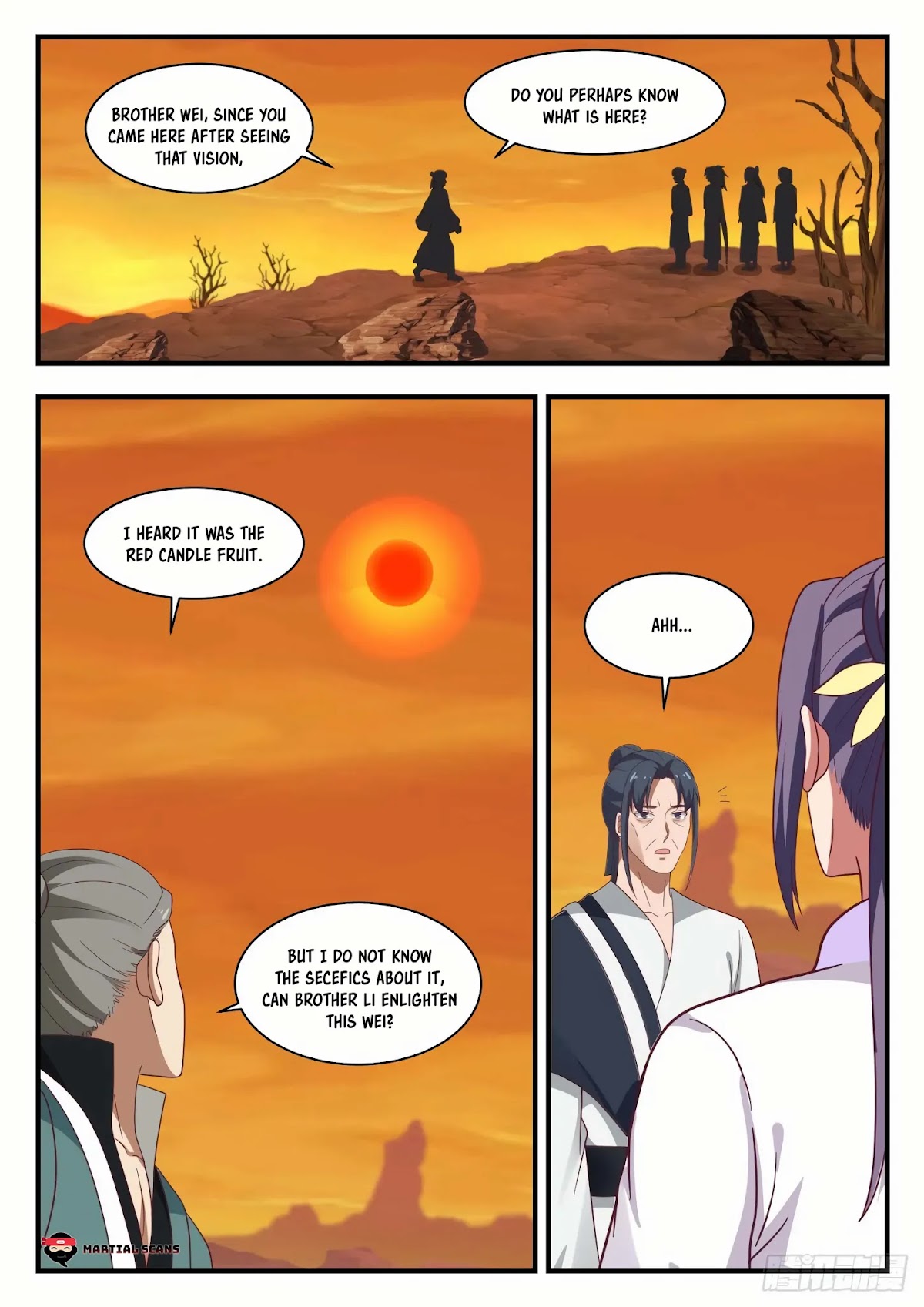 Martial Peak Chapter 1121 - Page 9