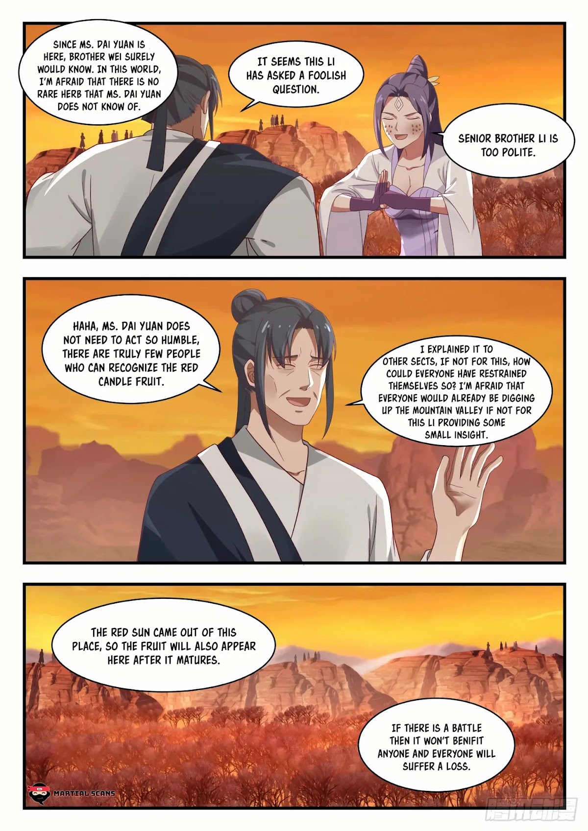 Martial Peak Chapter 1121 - Page 10