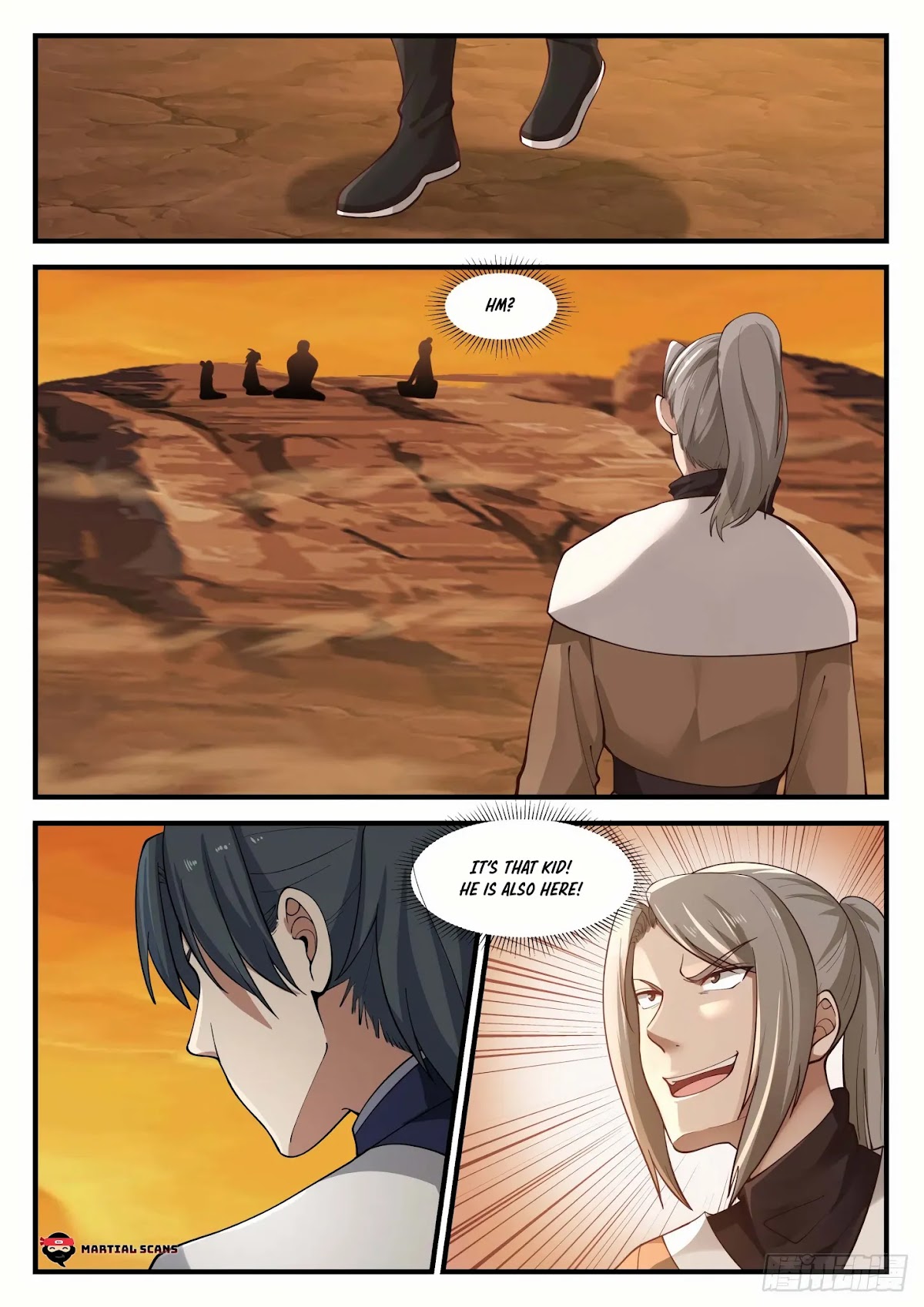 Martial Peak Chapter 1122 - Page 11