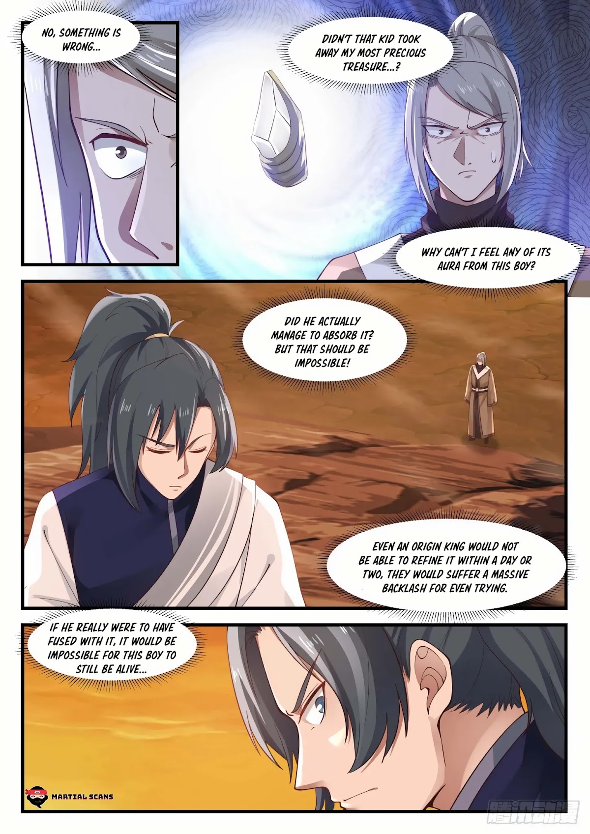 Martial Peak Chapter 1122 - Page 12