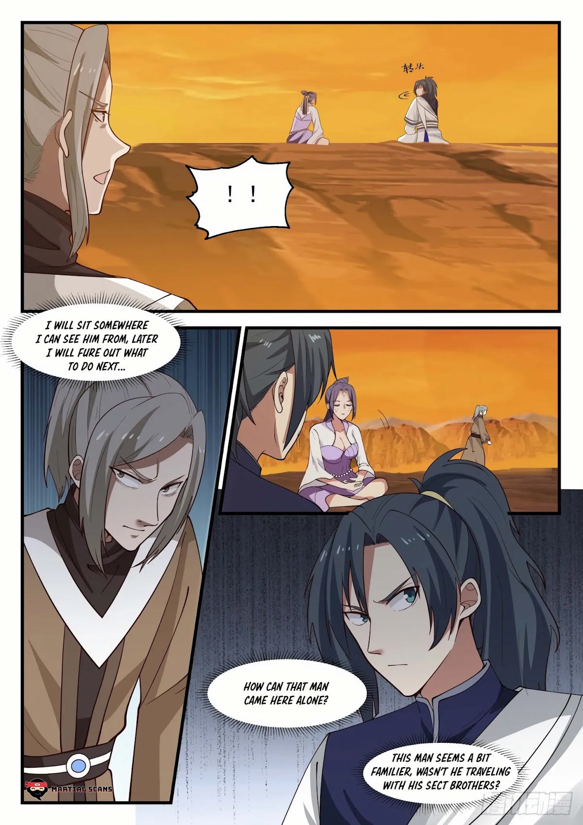 Martial Peak Chapter 1122 - Page 13