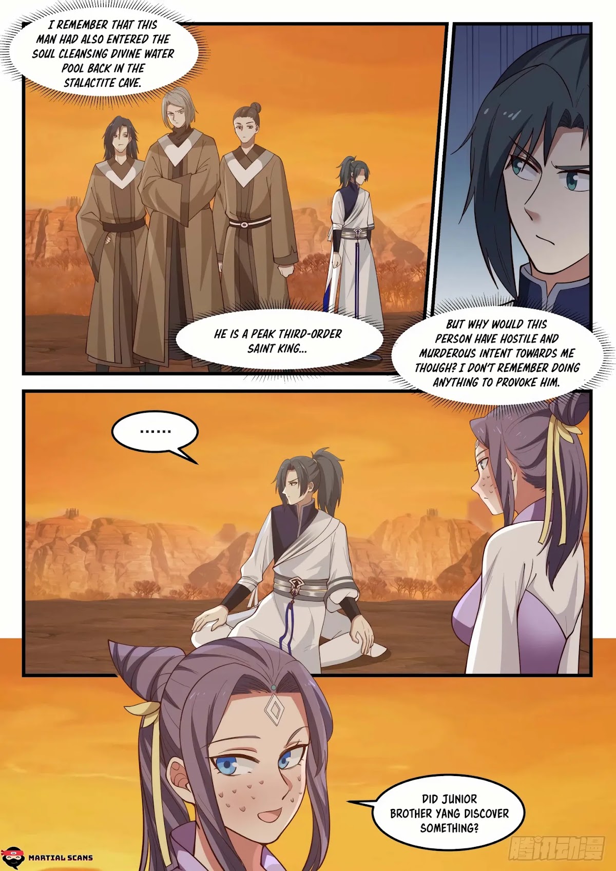 Martial Peak Chapter 1122 - Page 14