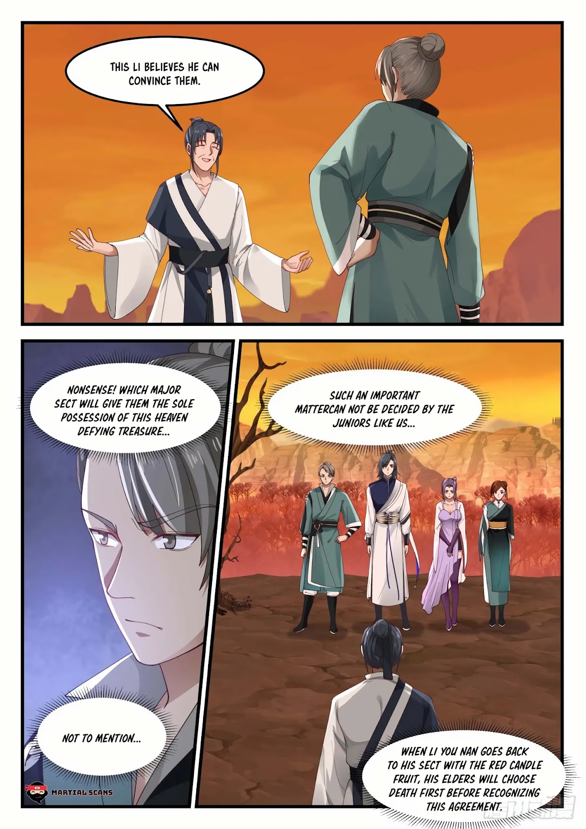 Martial Peak Chapter 1122 - Page 3