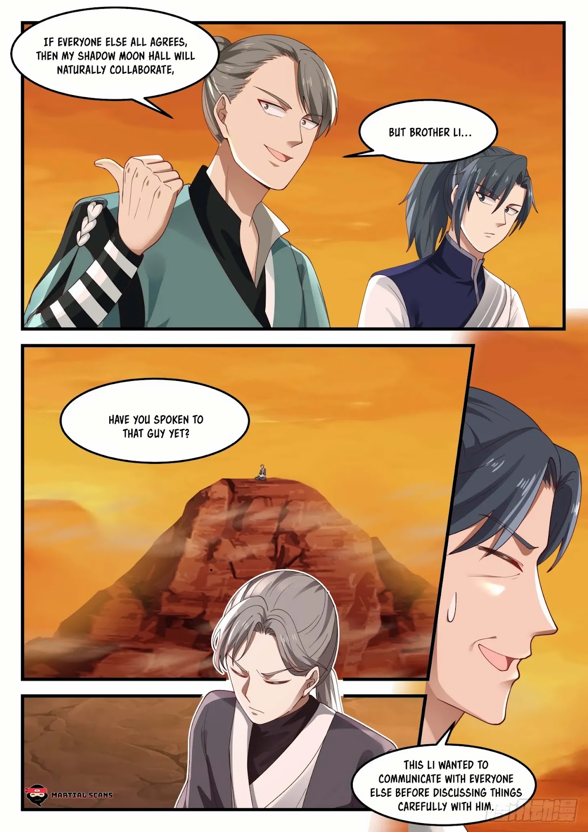 Martial Peak Chapter 1122 - Page 4