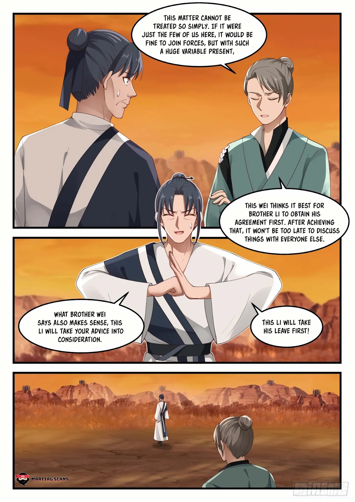 Martial Peak Chapter 1122 - Page 5