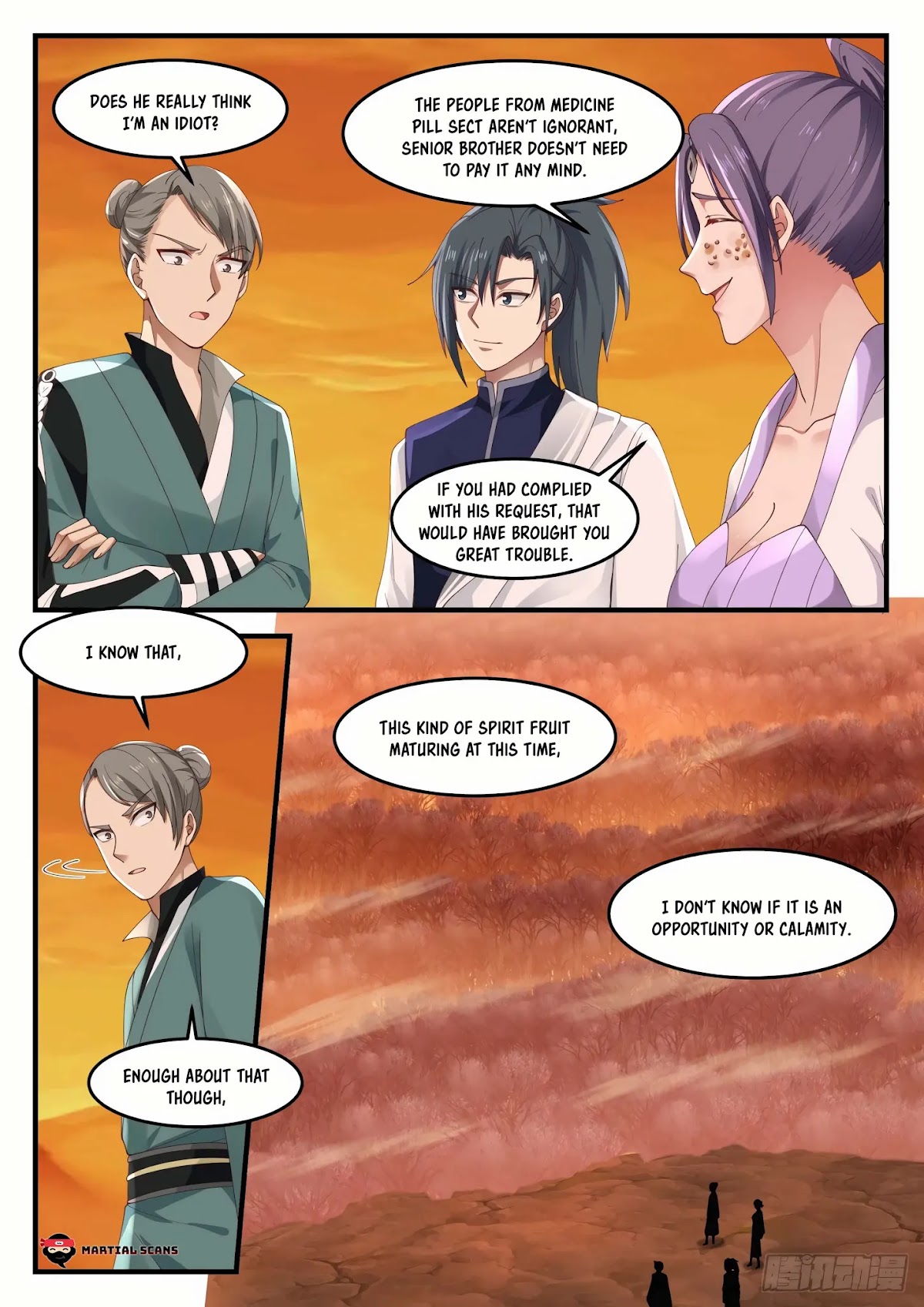 Martial Peak Chapter 1122 - Page 6