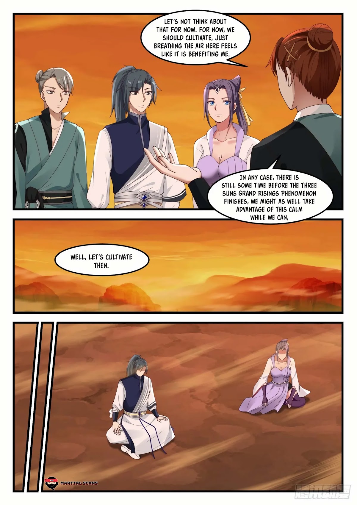 Martial Peak Chapter 1122 - Page 7