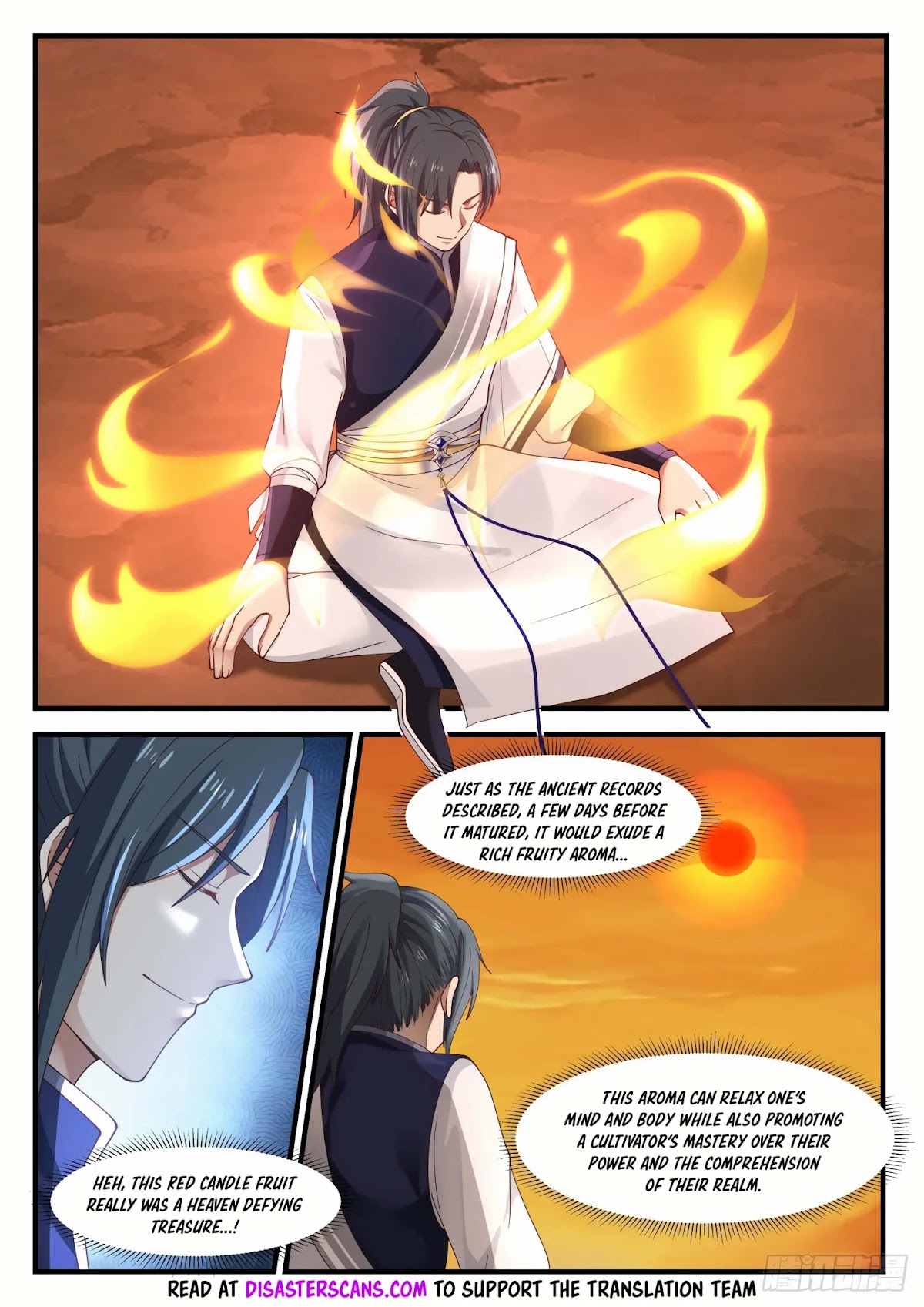 Martial Peak Chapter 1122 - Page 8