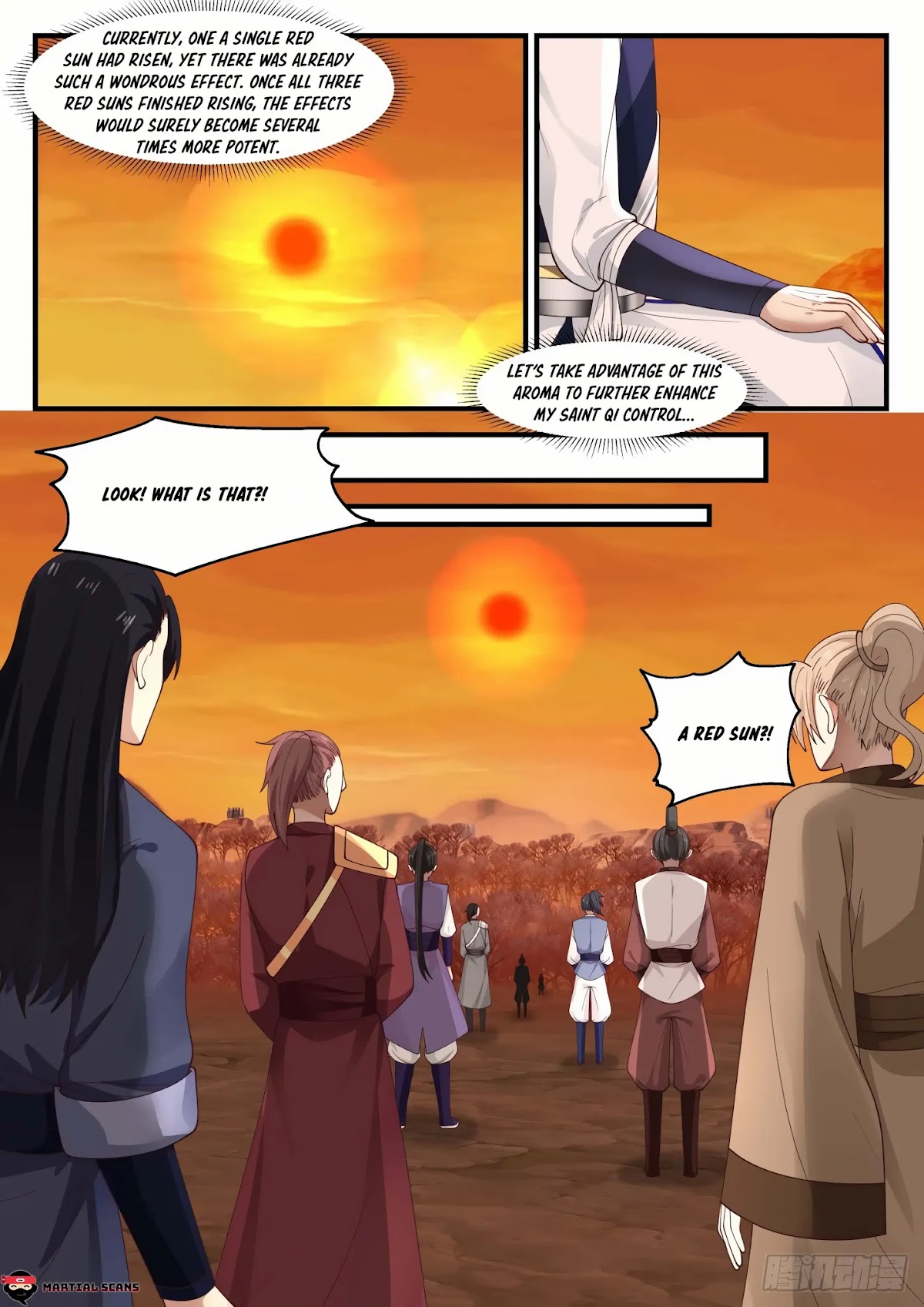 Martial Peak Chapter 1122 - Page 9