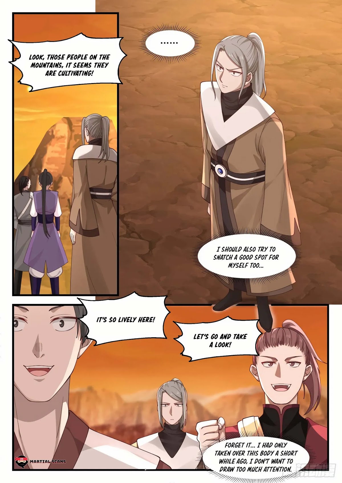 Martial Peak Chapter 1122 - Page 10